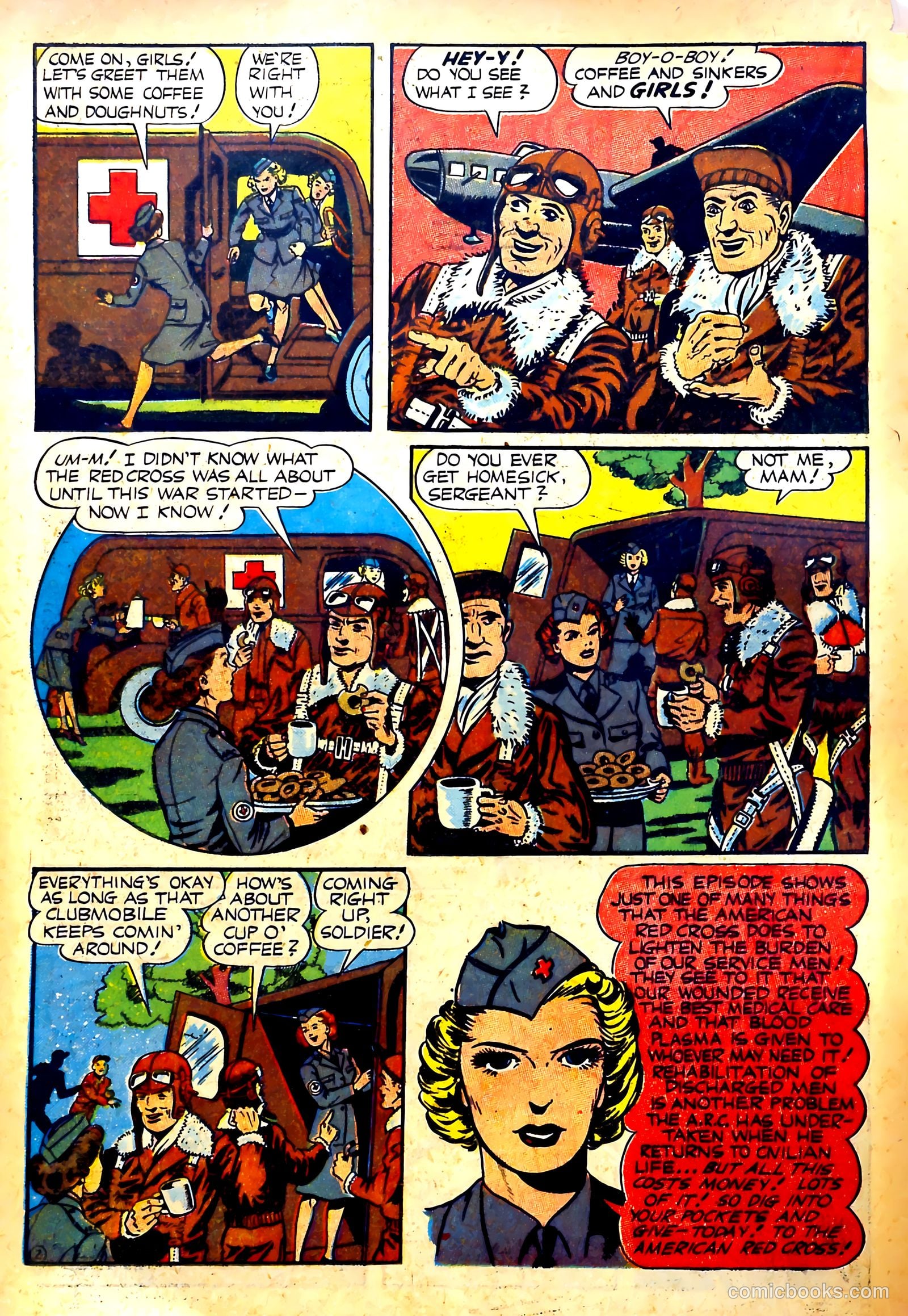 Heroic Comics #30 (1945) — page 28 of 52