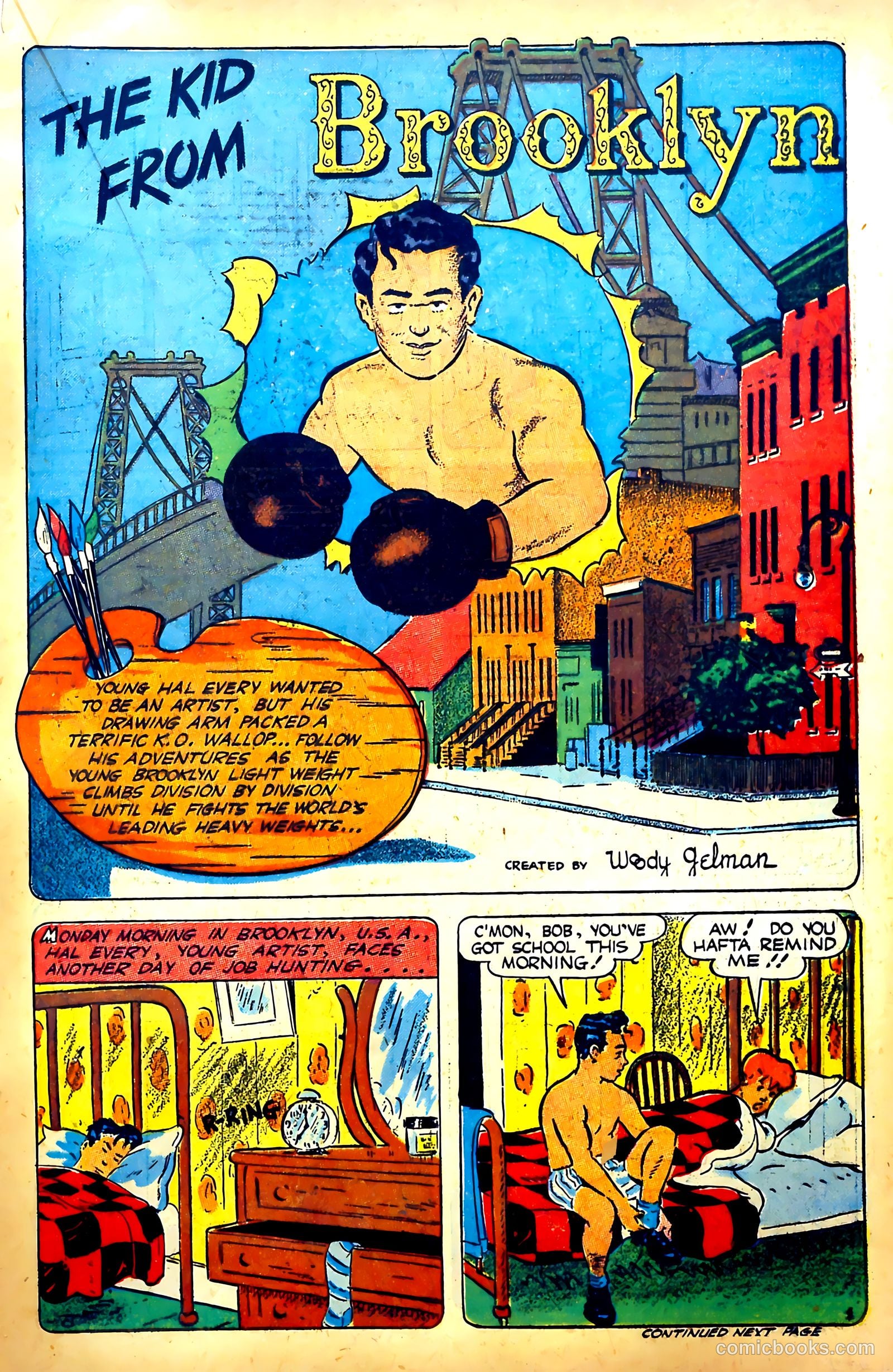 Heroic Comics #30 (1945) — page 29 of 52