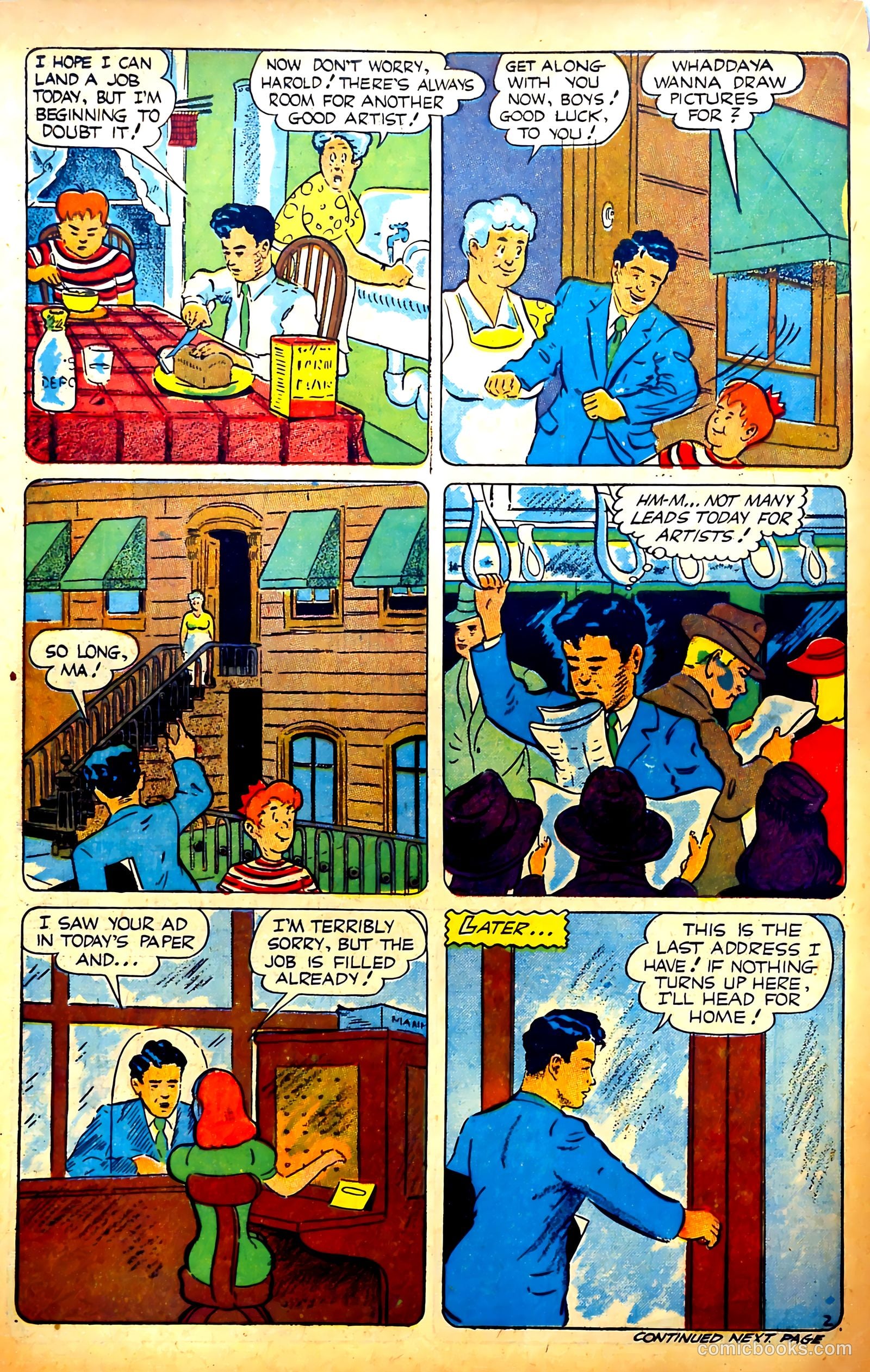 Heroic Comics #30 (1945) — page 30 of 52