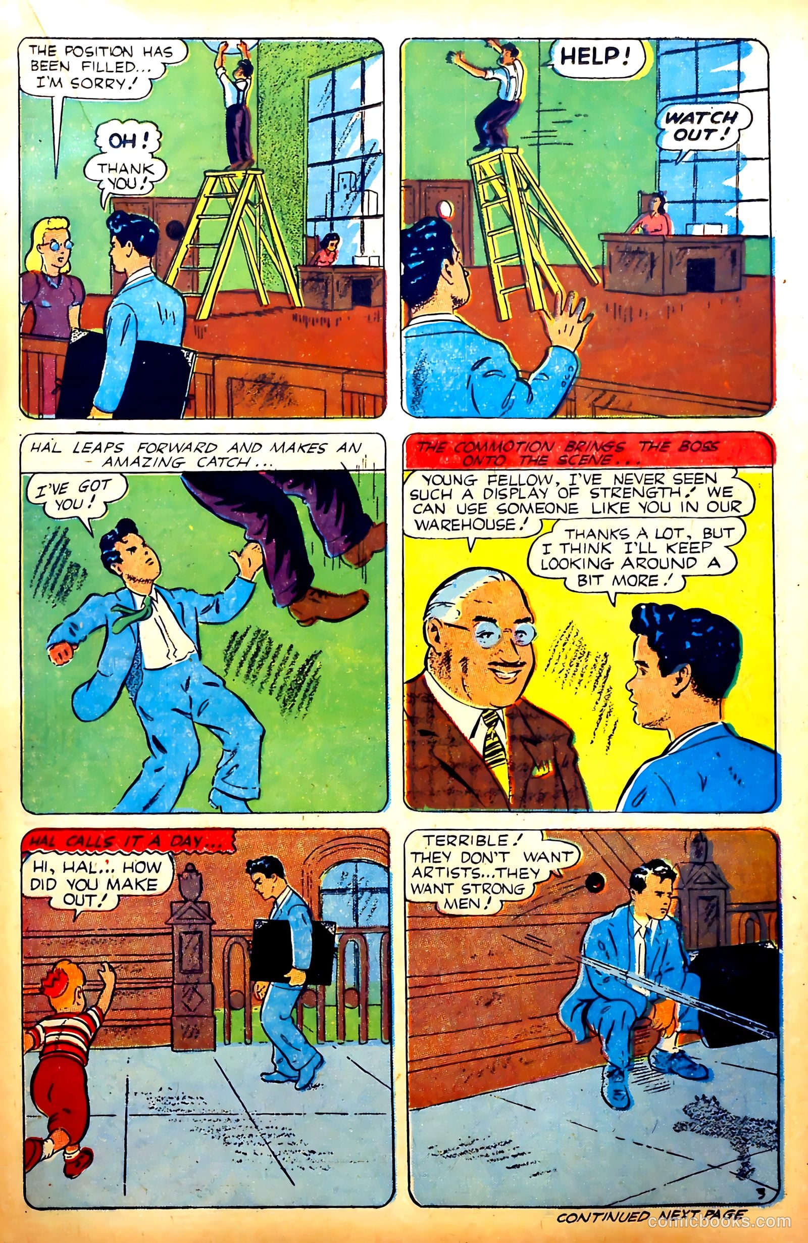 Heroic Comics #30 (1945) — page 31 of 52