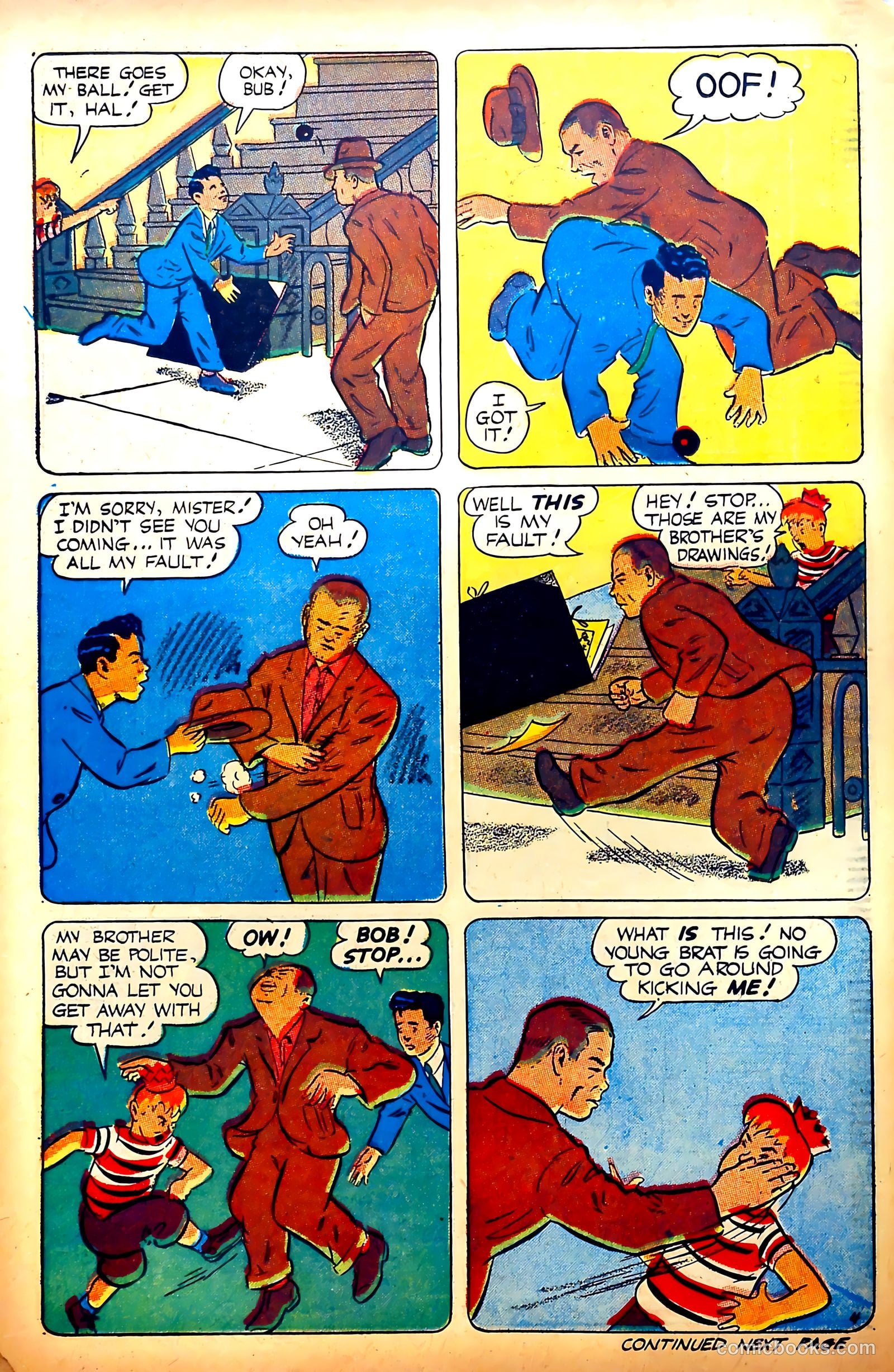 Heroic Comics #30 (1945) — page 32 of 52