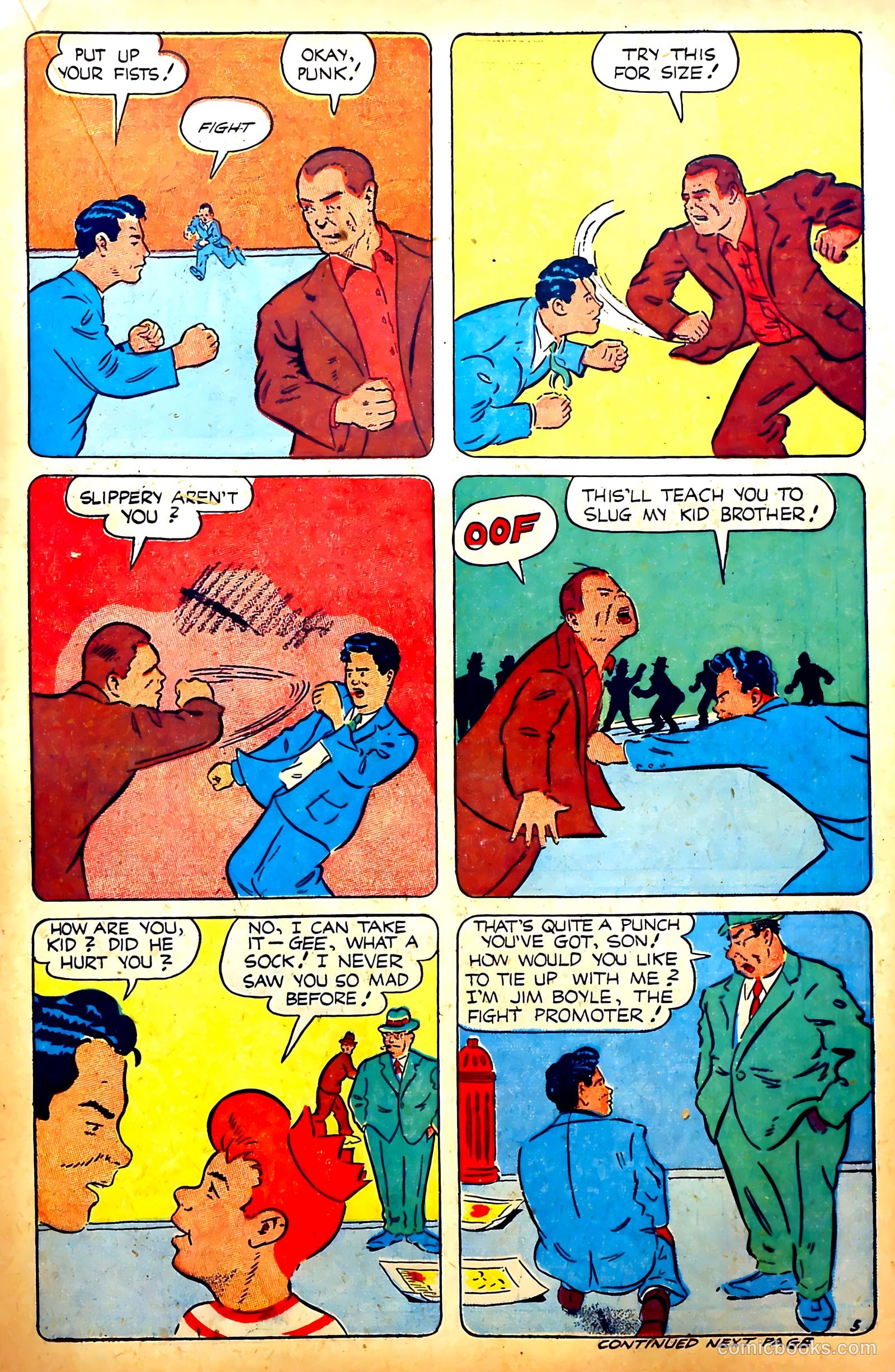 Heroic Comics #30 (1945) — page 33 of 52