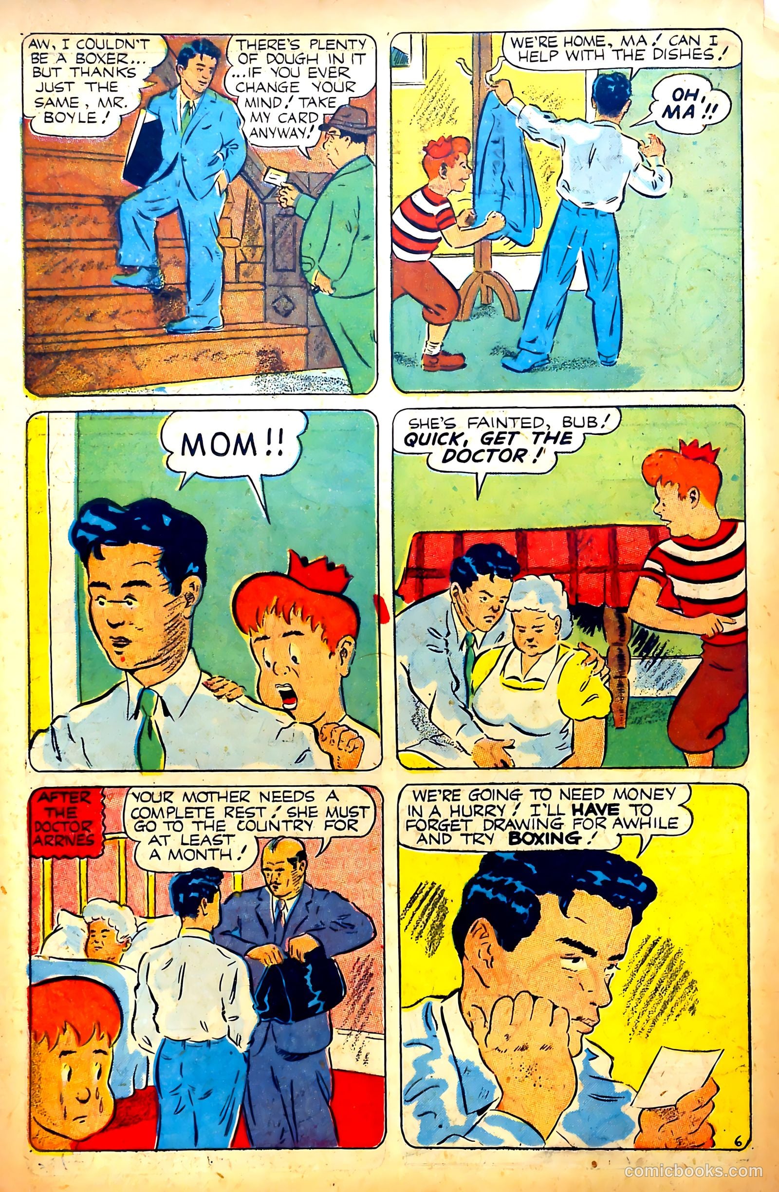 Heroic Comics #30 (1945) — page 34 of 52