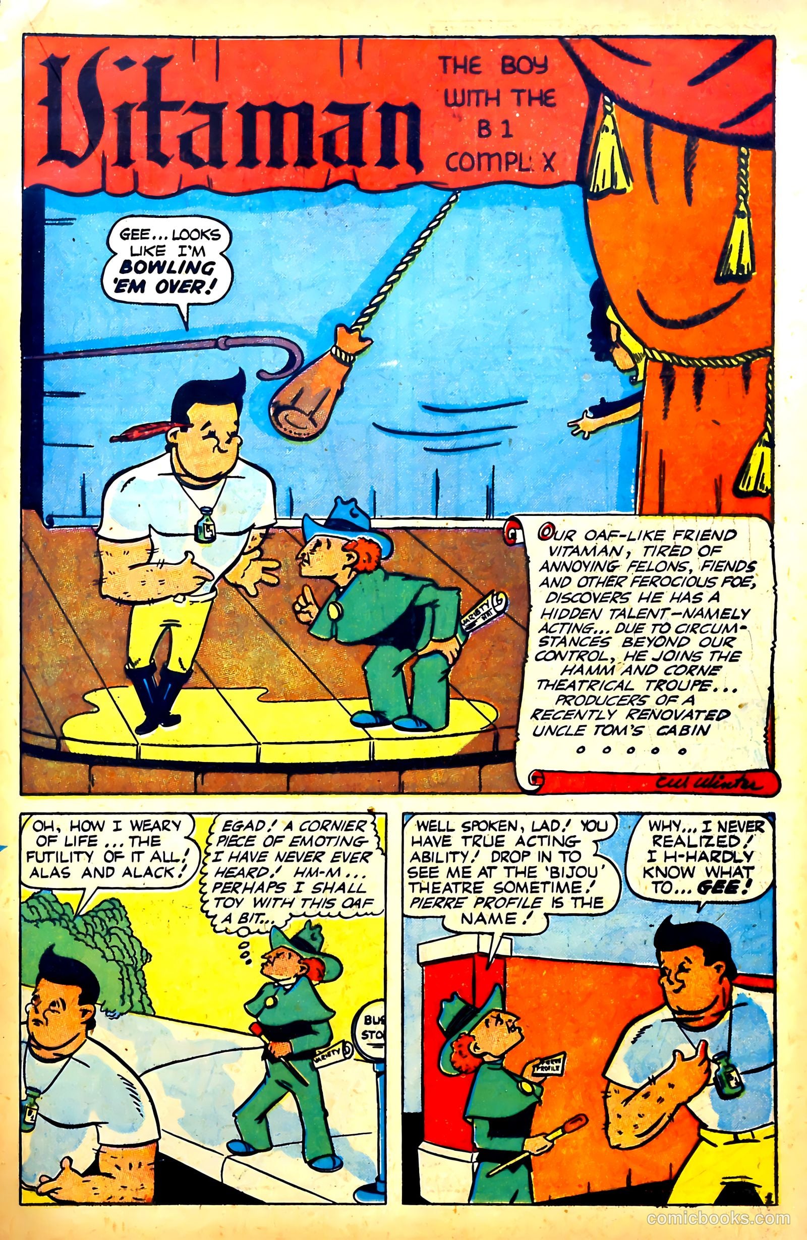 Heroic Comics #30 (1945) — page 35 of 52