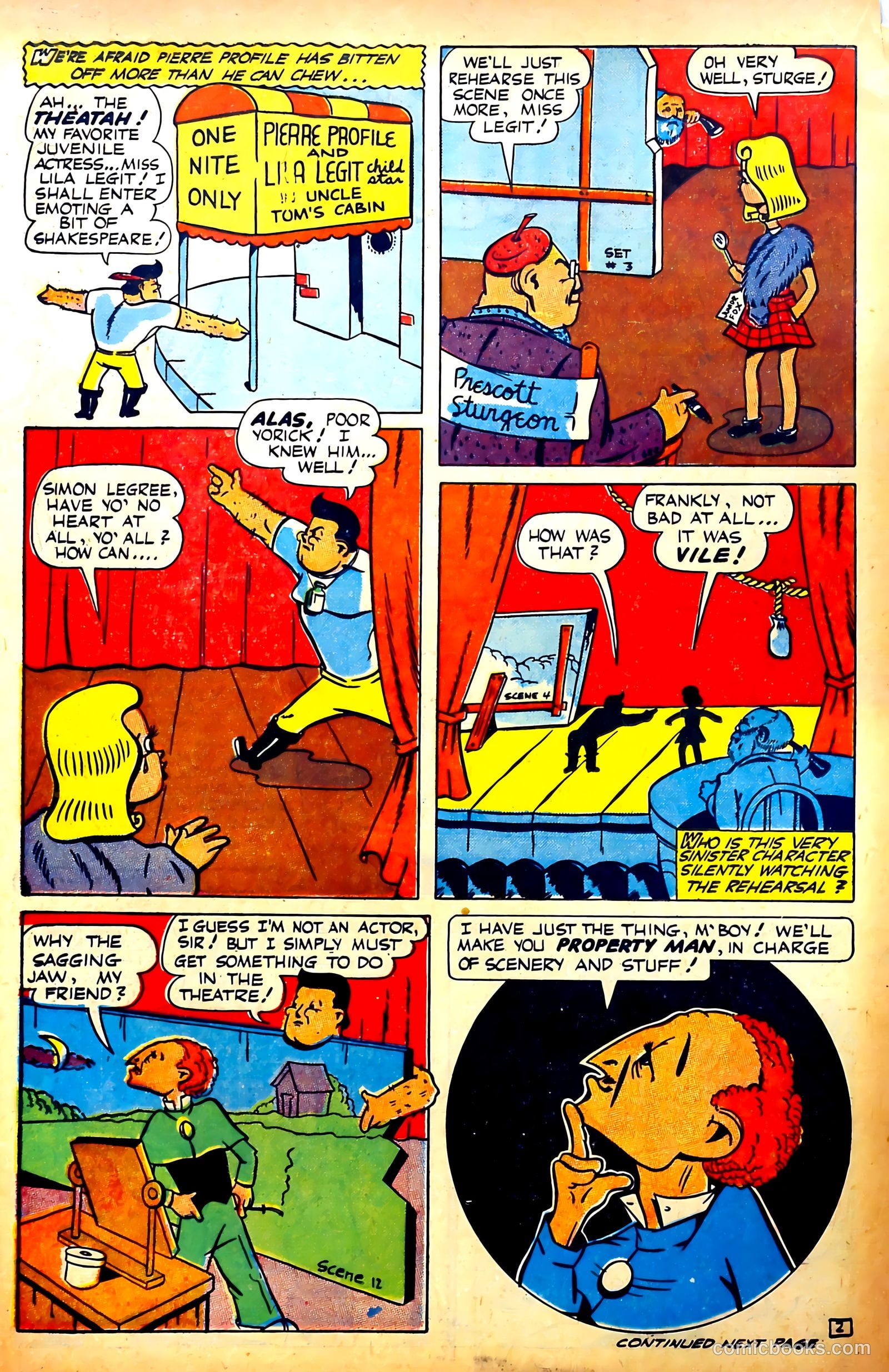 Heroic Comics #30 (1945) — page 36 of 52