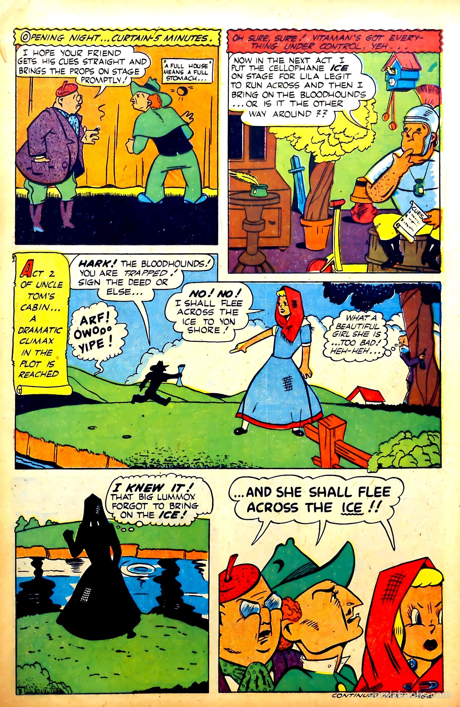 Heroic Comics #30 (1945) — page 37 of 52