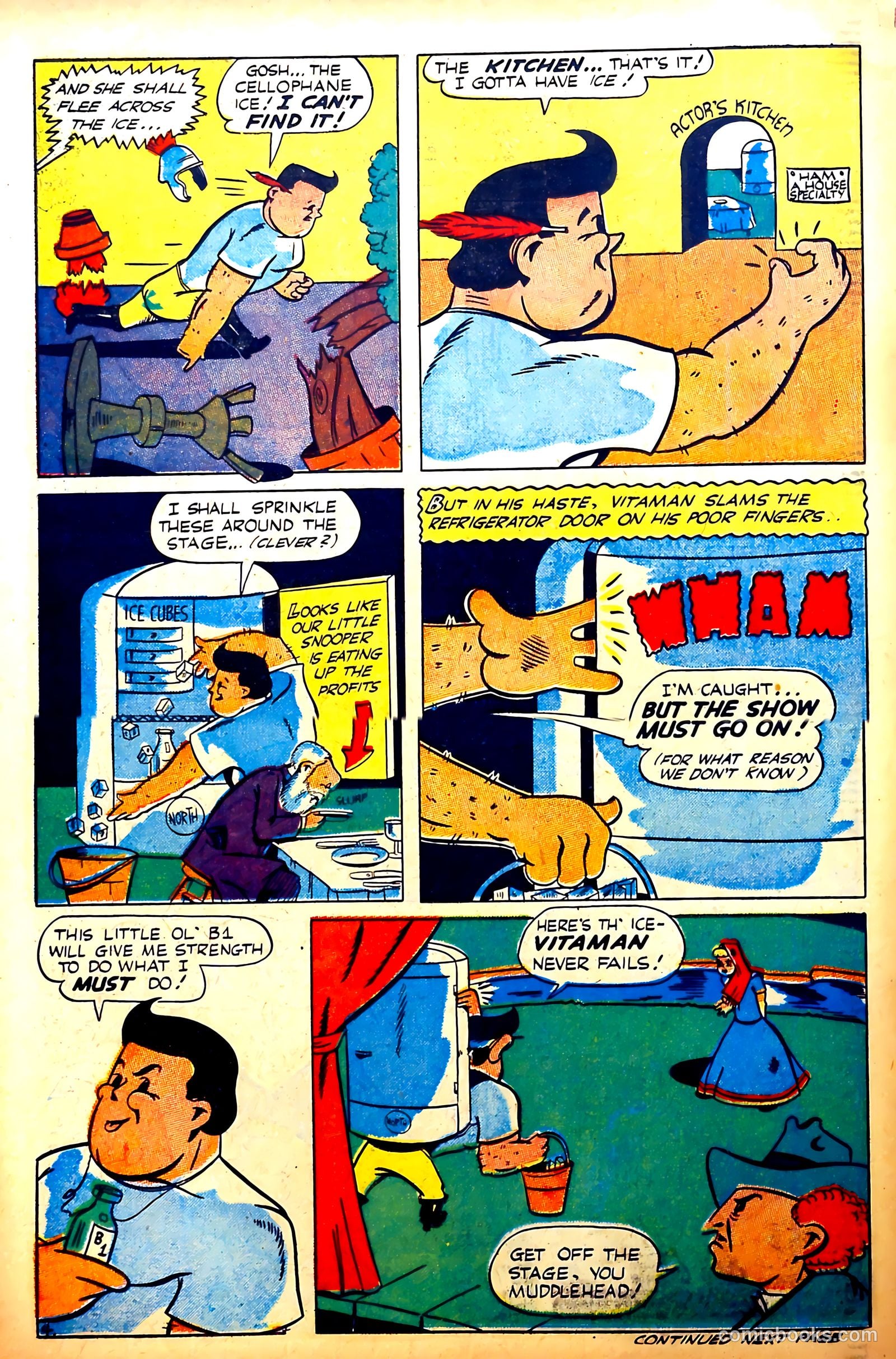 Heroic Comics #30 (1945) — page 38 of 52