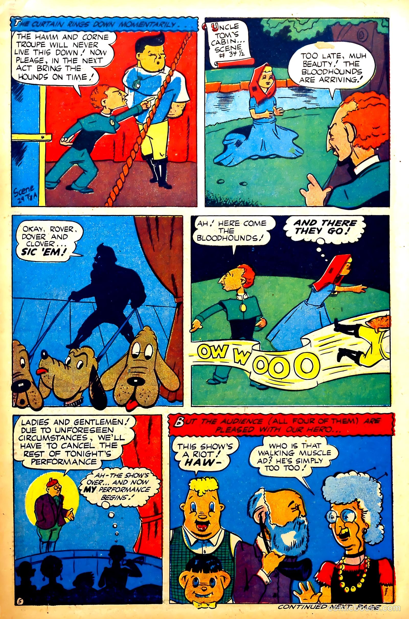 Heroic Comics #30 (1945) — page 39 of 52