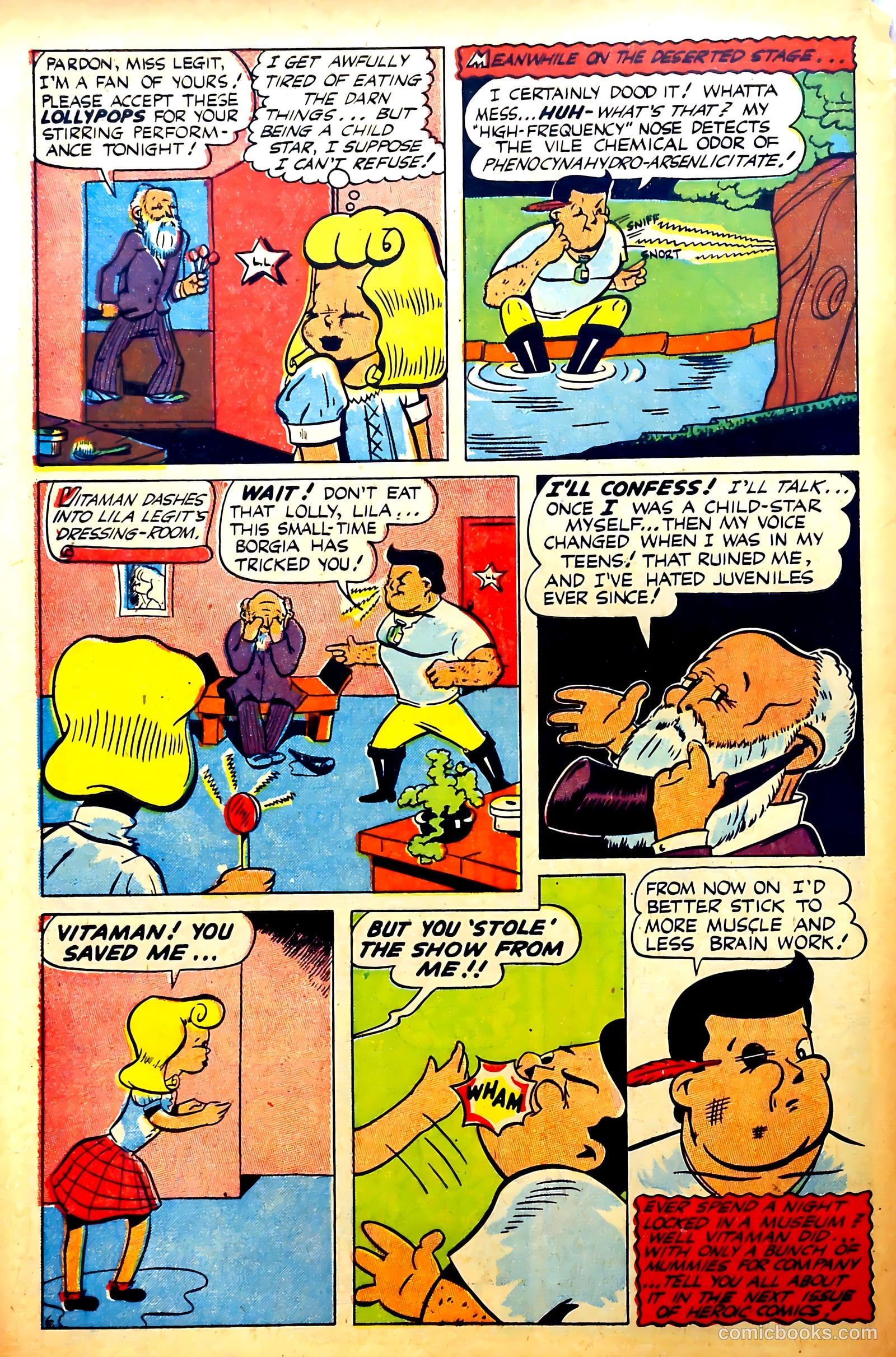 Heroic Comics #30 (1945) — page 40 of 52