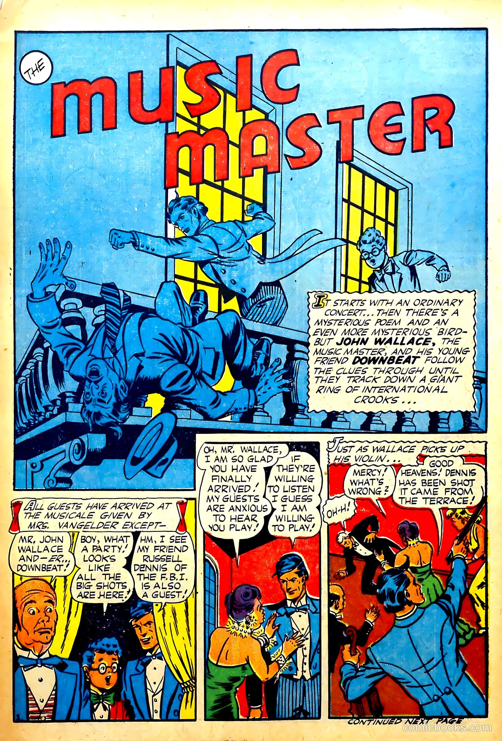 Heroic Comics #30 (1945) — page 41 of 52