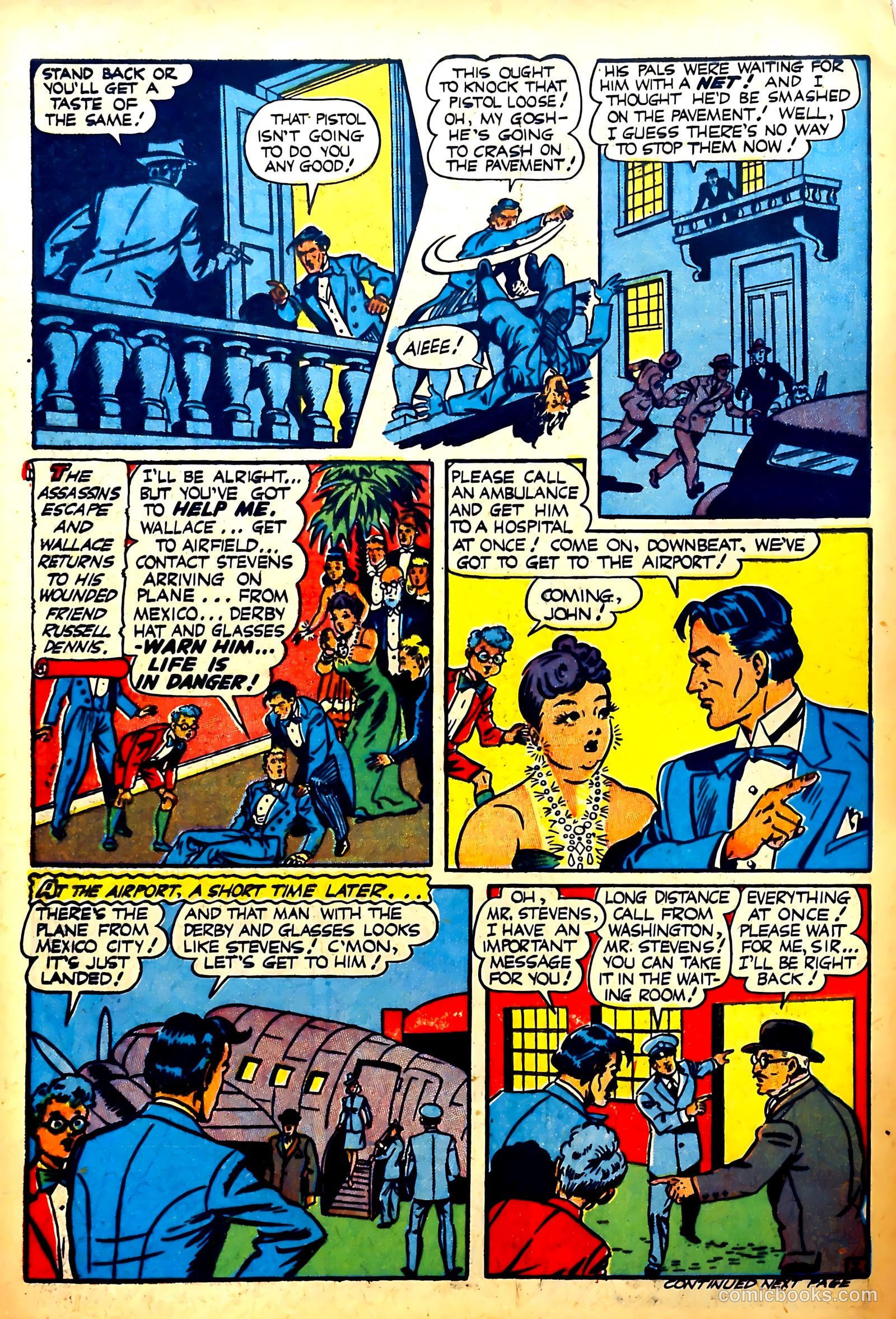 Heroic Comics #30 (1945) — page 42 of 52
