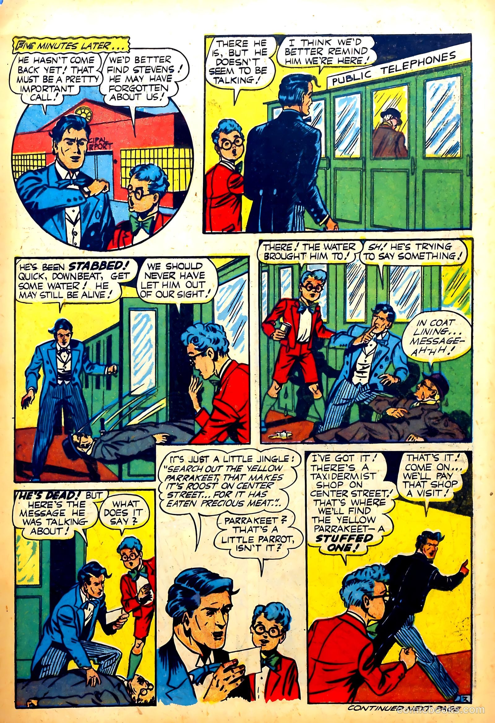 Heroic Comics #30 (1945) — page 43 of 52