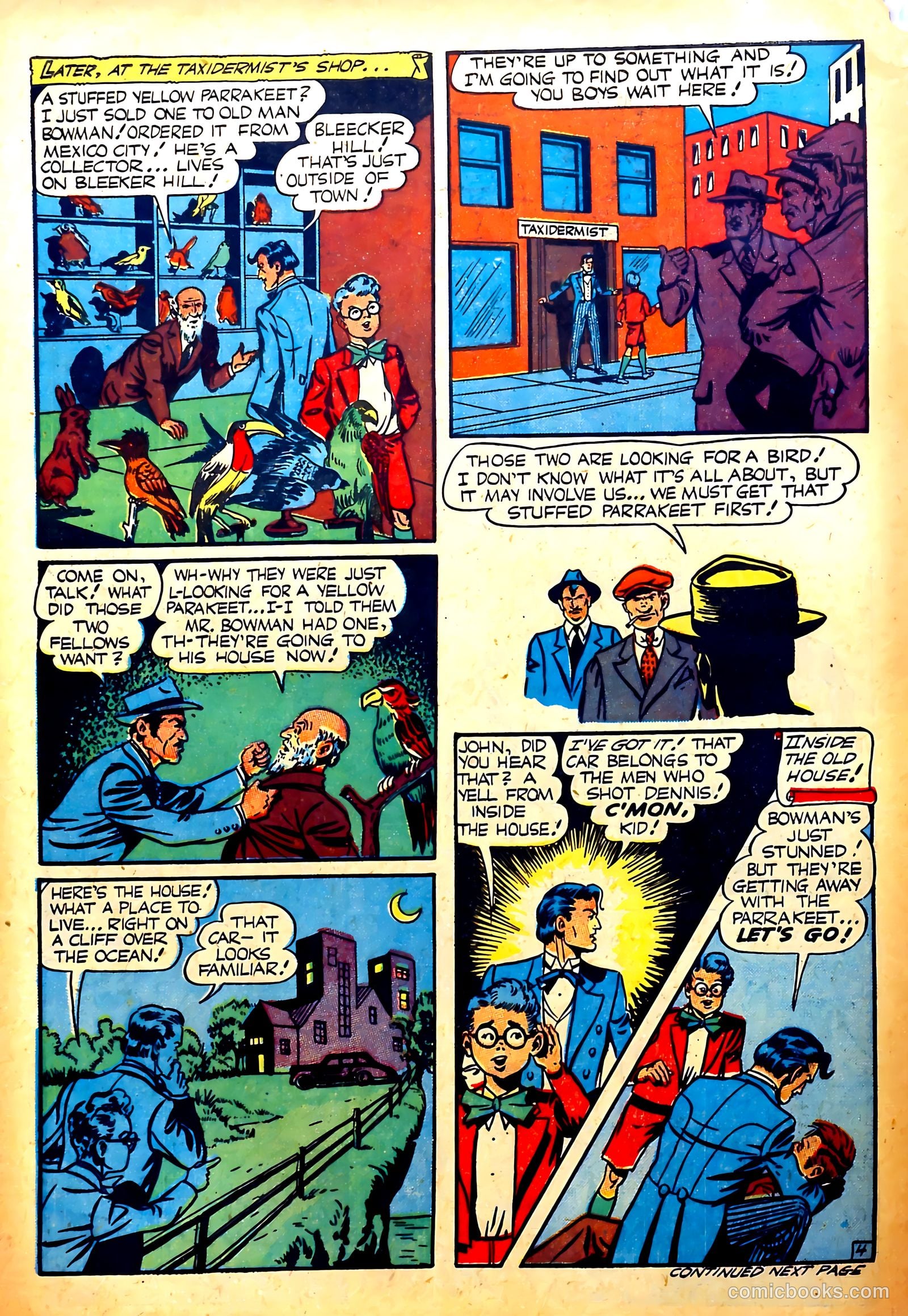 Heroic Comics #30 (1945) — page 44 of 52