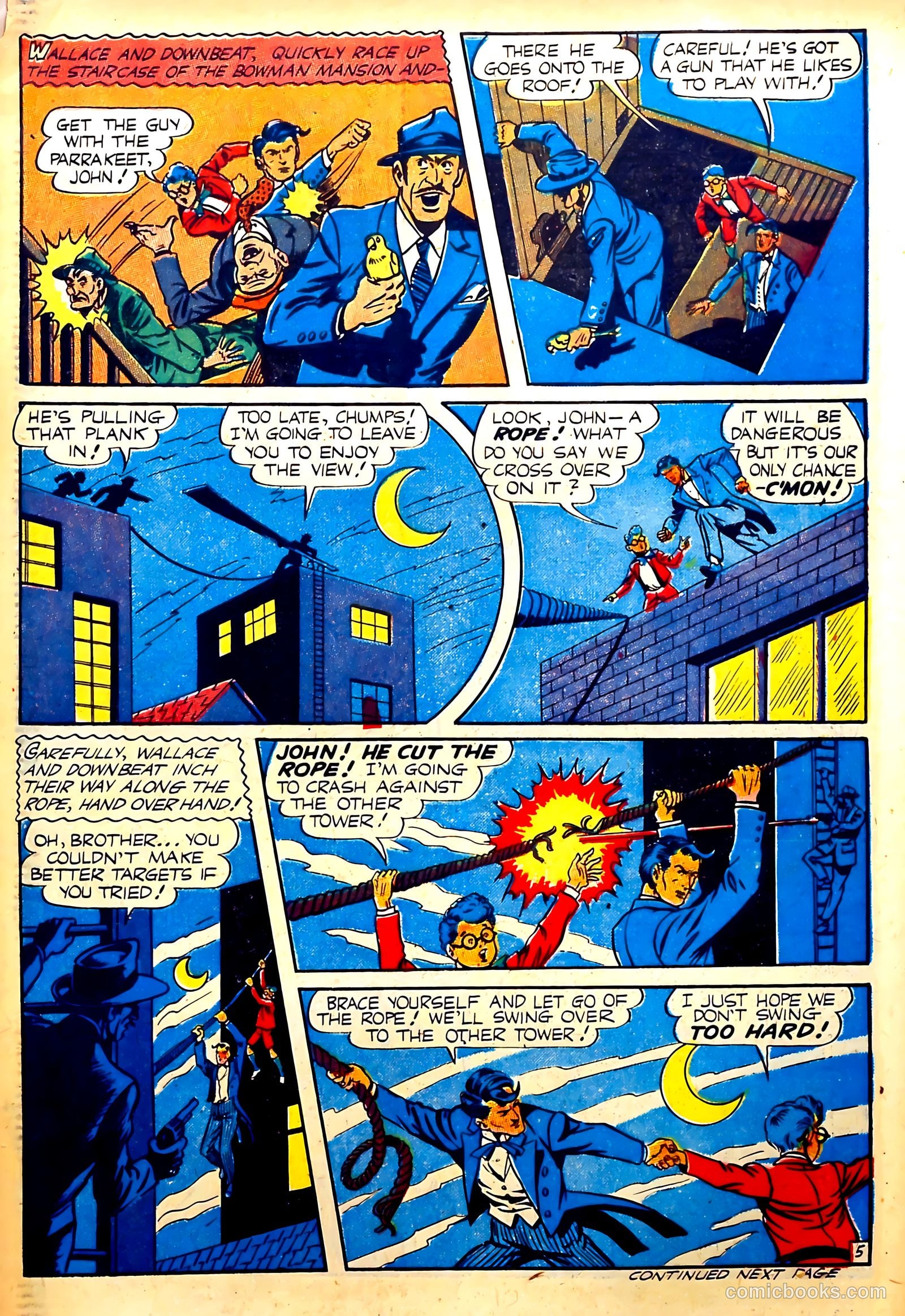 Heroic Comics #30 (1945) — page 45 of 52