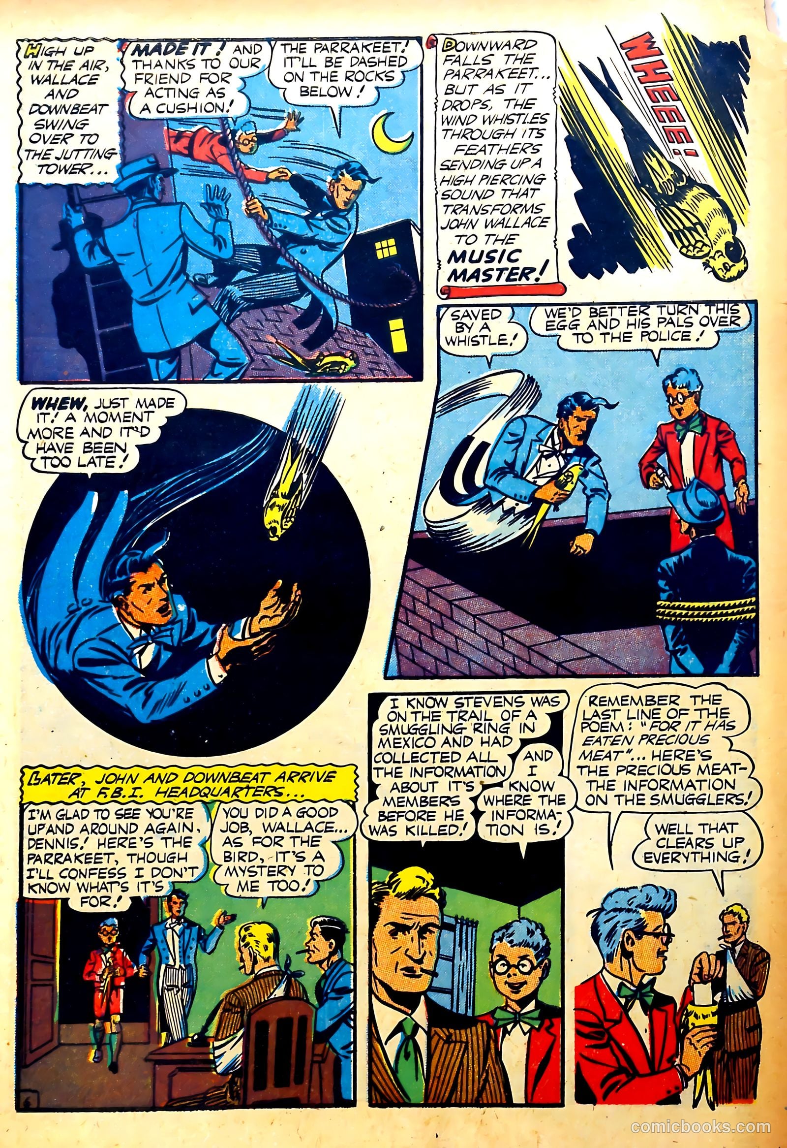 Heroic Comics #30 (1945) — page 46 of 52