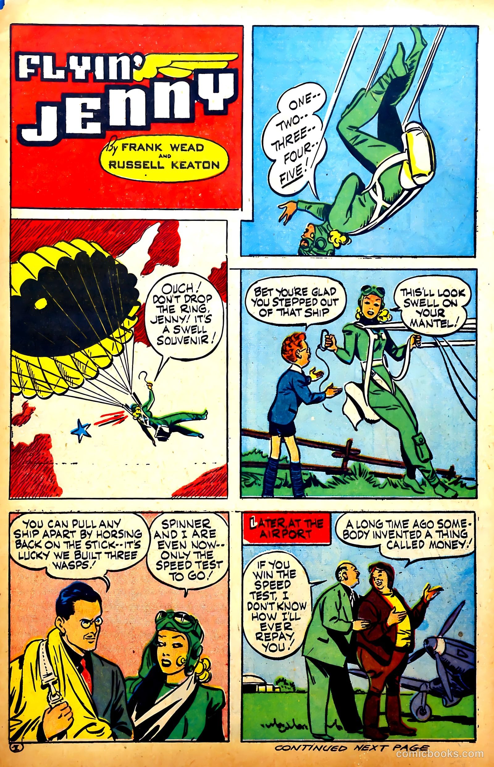 Heroic Comics #30 (1945) — page 47 of 52