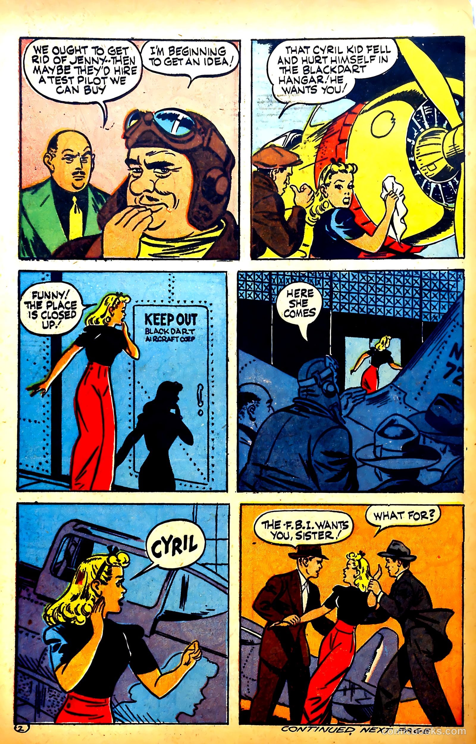 Heroic Comics #30 (1945) — page 48 of 52