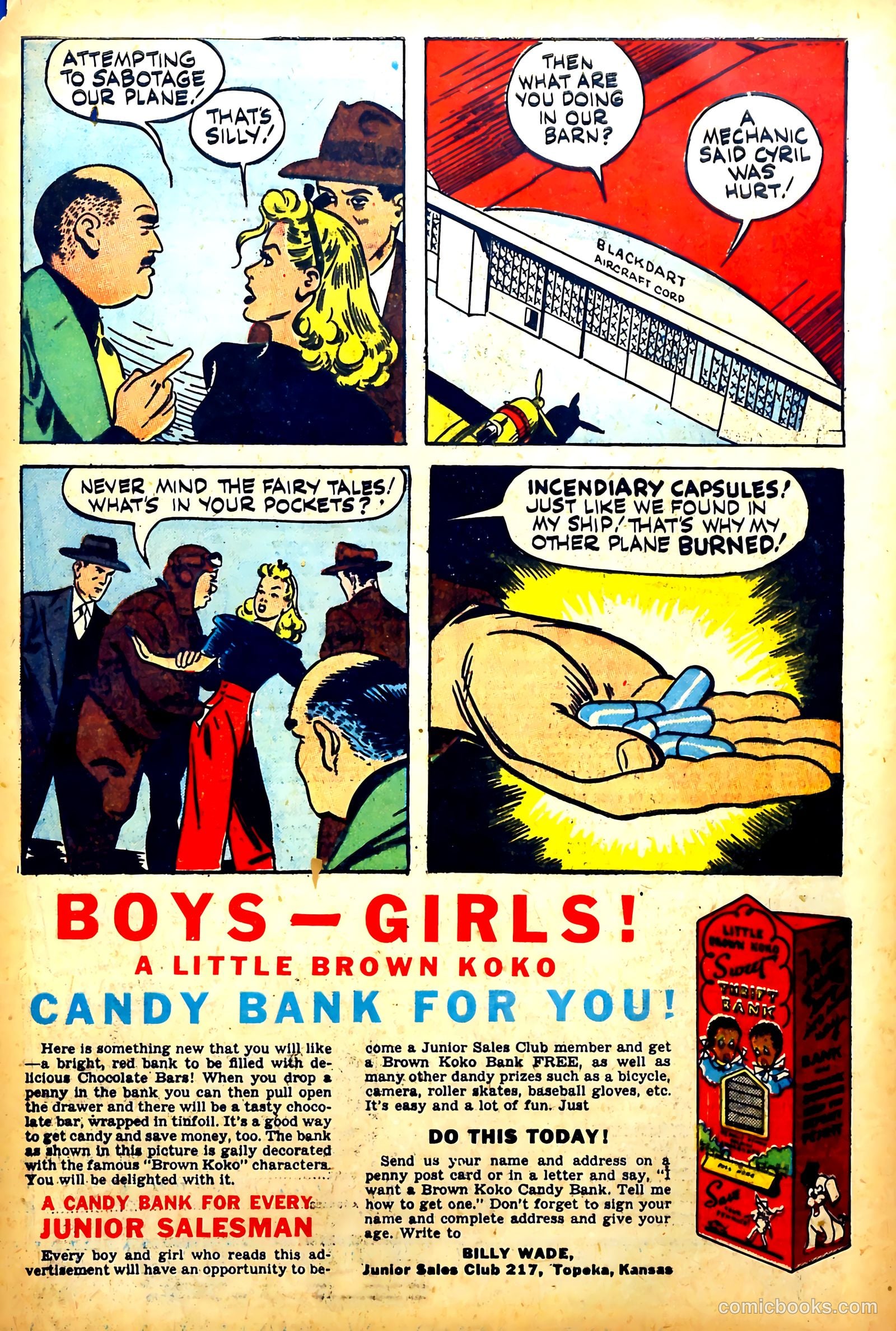 Heroic Comics #30 (1945) — page 49 of 52