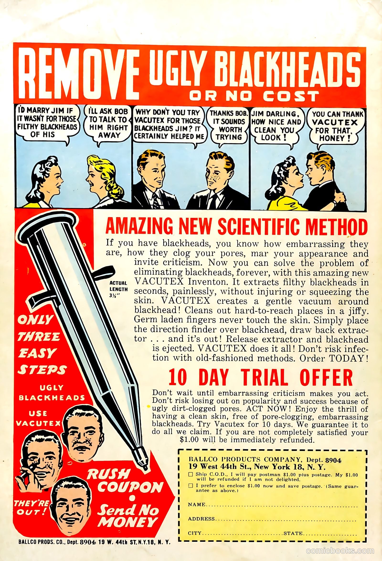 Heroic Comics #30 (1945) — page 52 of 52