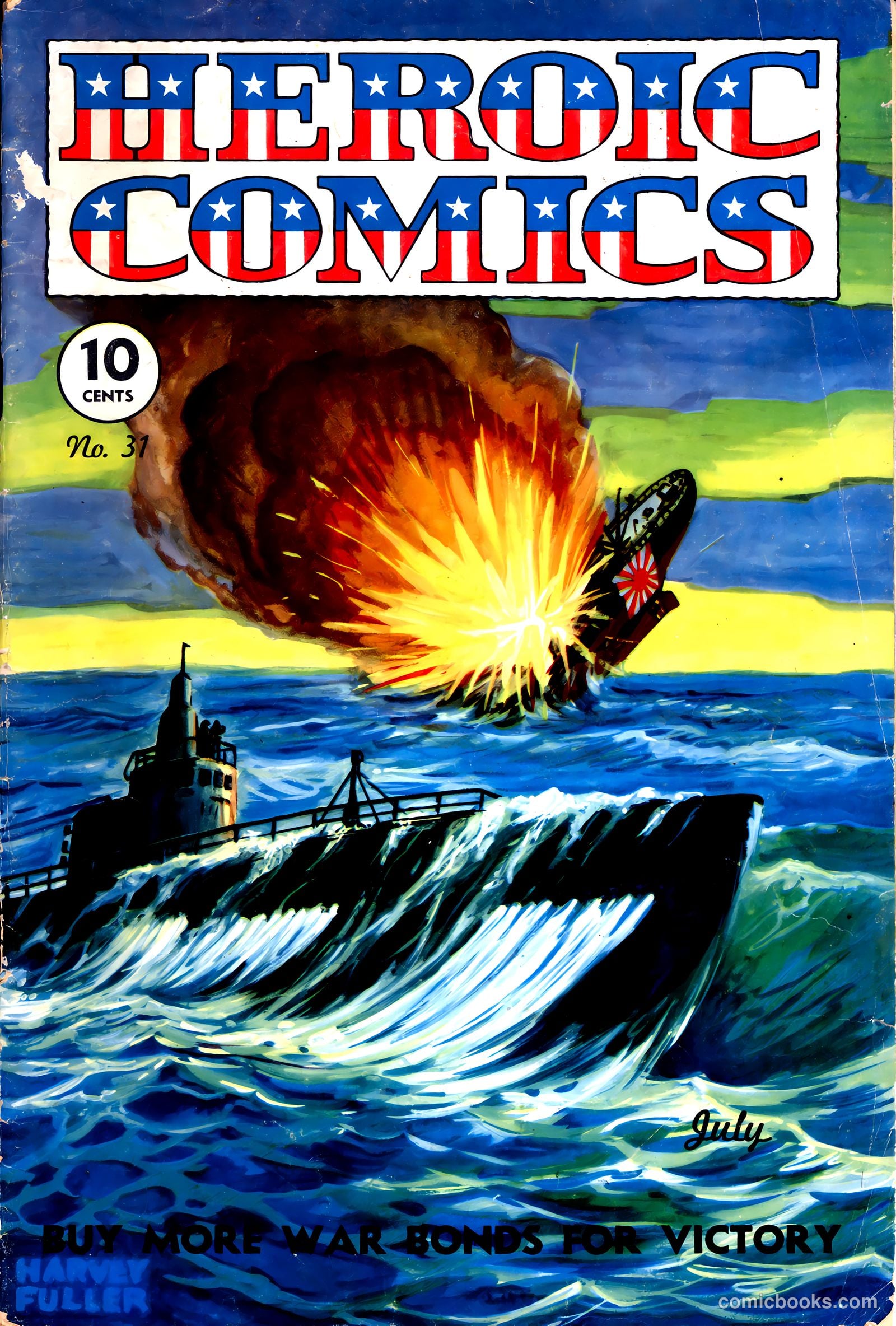 Heroic Comics #31
