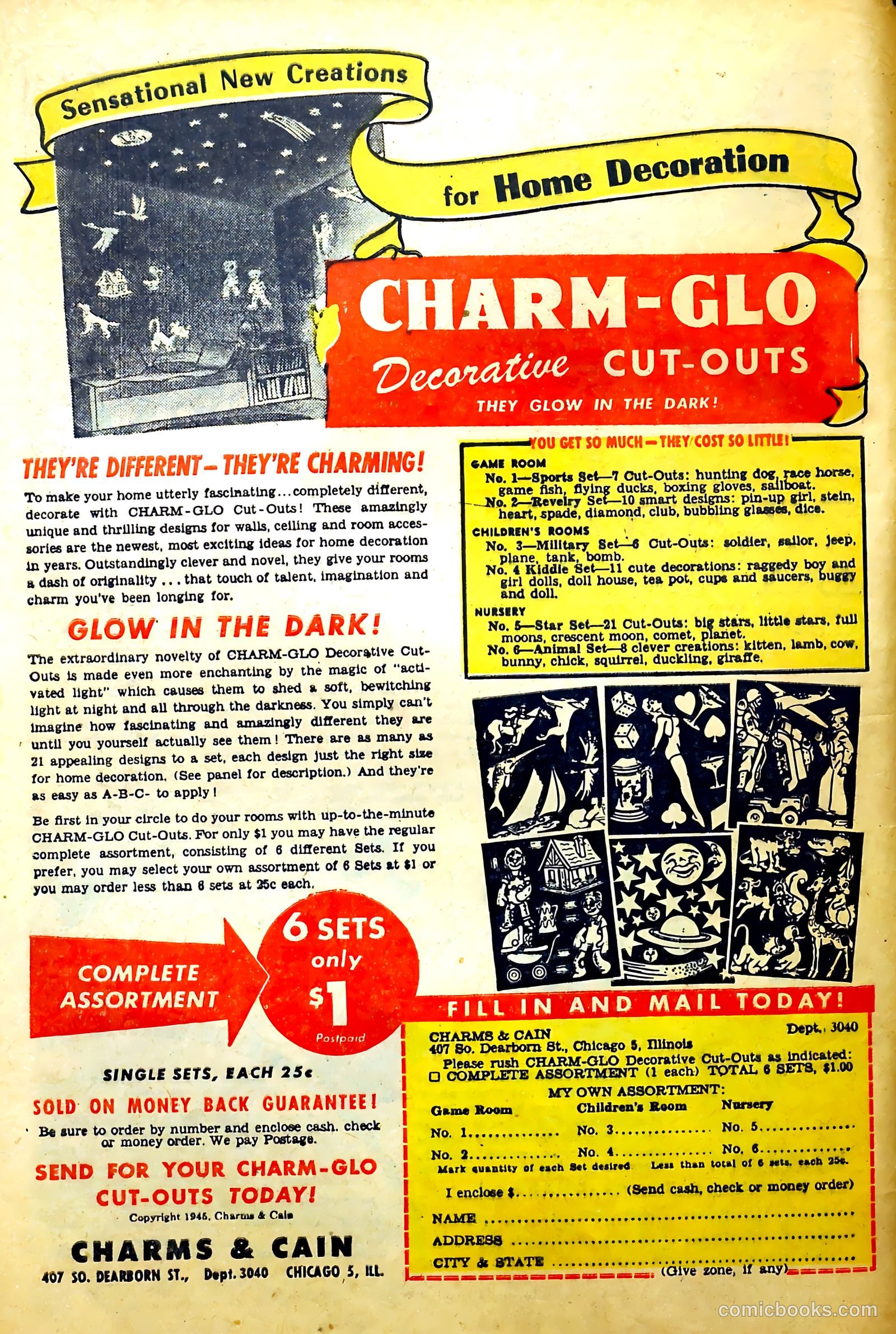 Heroic Comics #31 (1945) — page 4 of 52