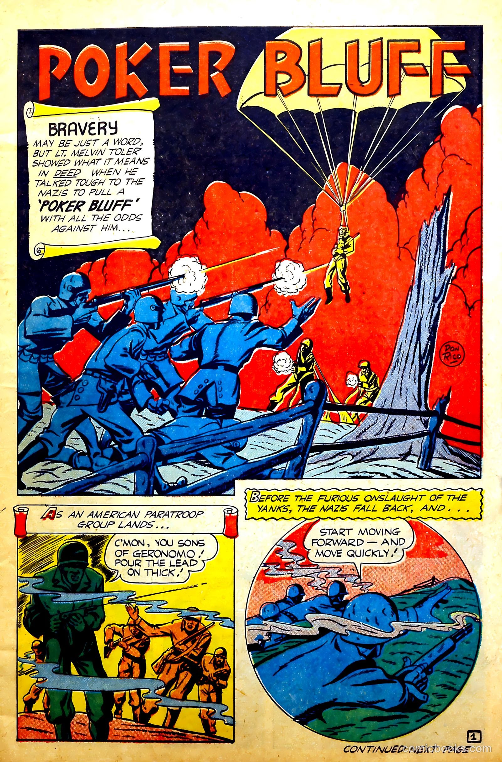 Heroic Comics #31 (1945) — page 5 of 52