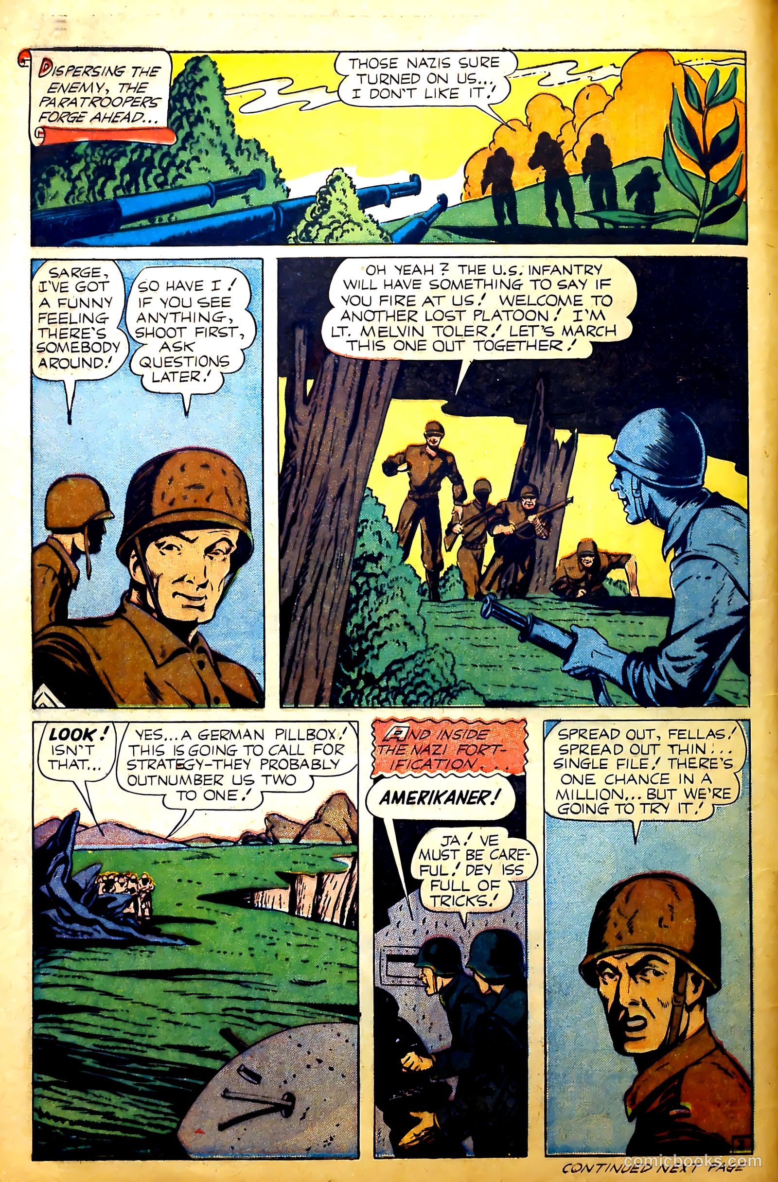 Heroic Comics #31 (1945) — page 6 of 52