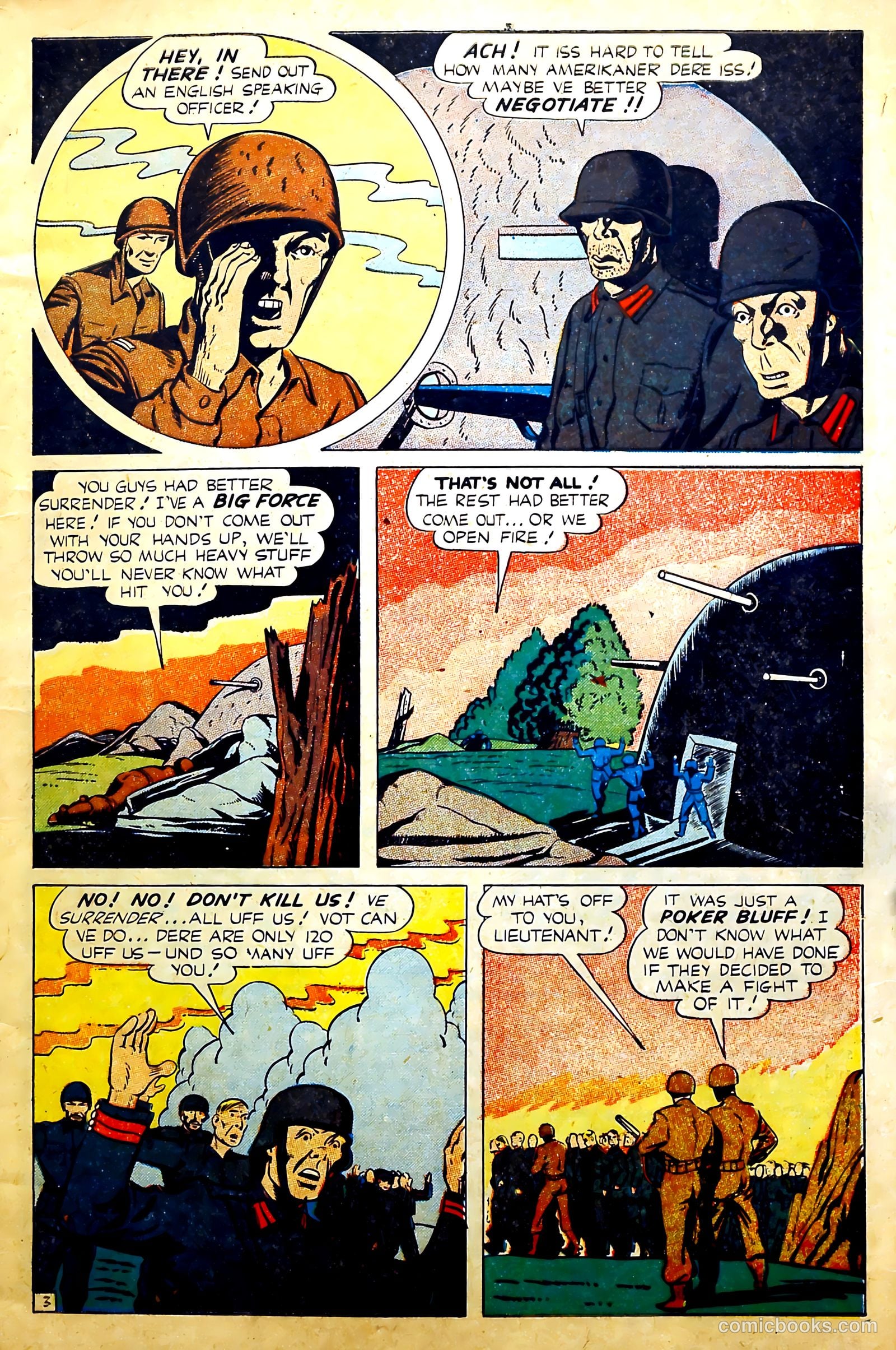 Heroic Comics #31 (1945) — page 7 of 52