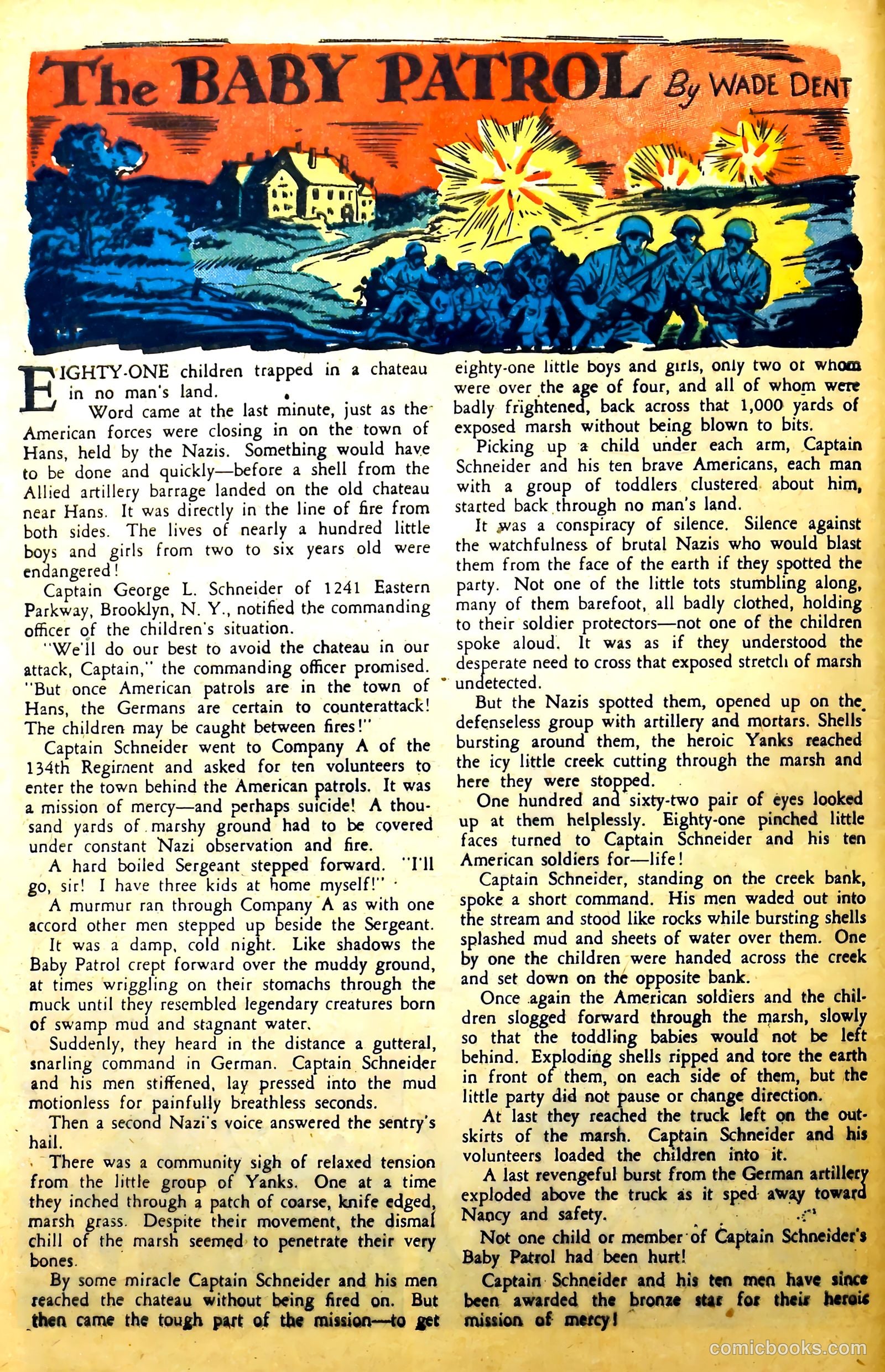 Heroic Comics #31 (1945) — page 8 of 52
