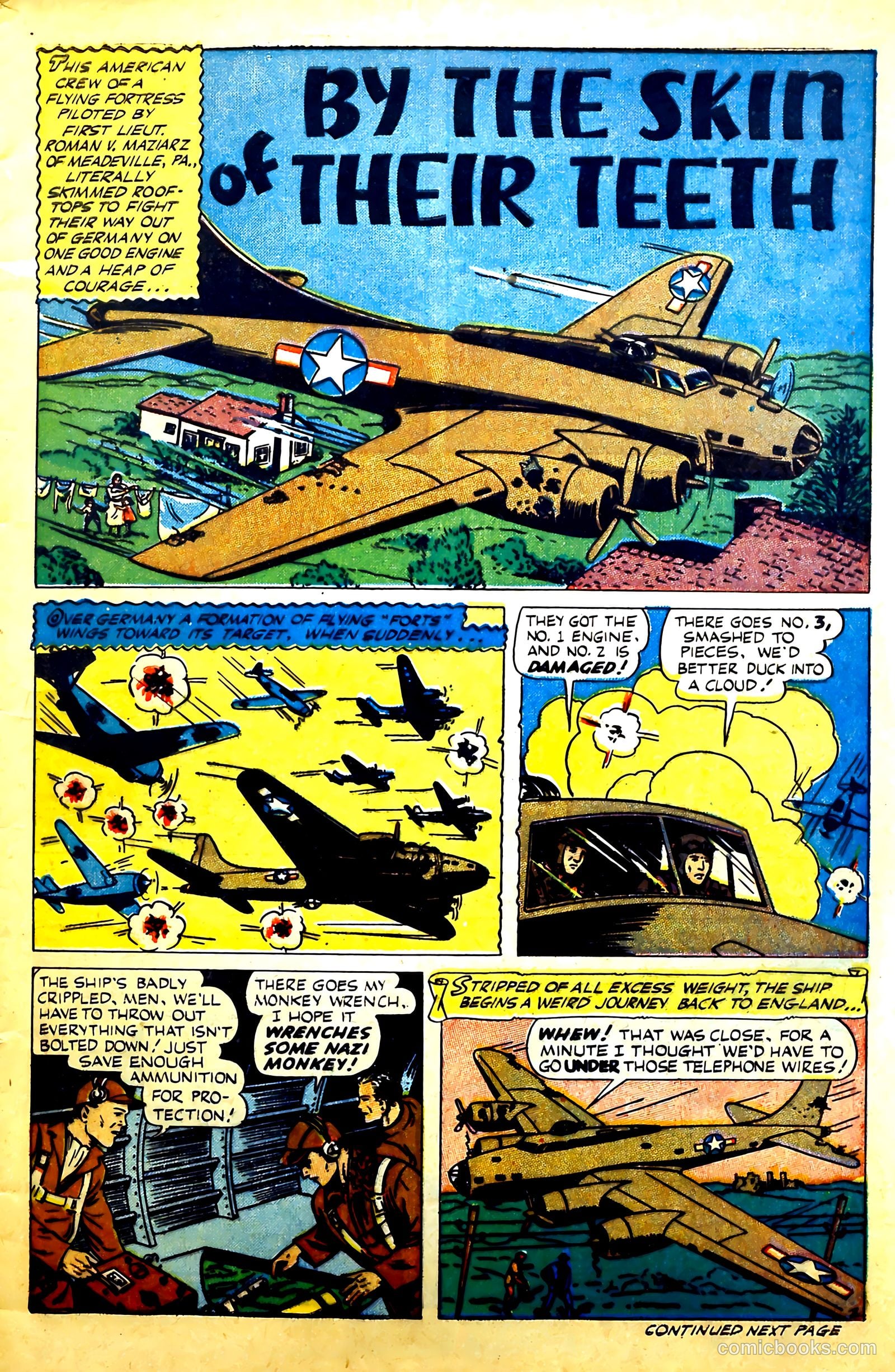 Heroic Comics #31 (1945) — page 9 of 52