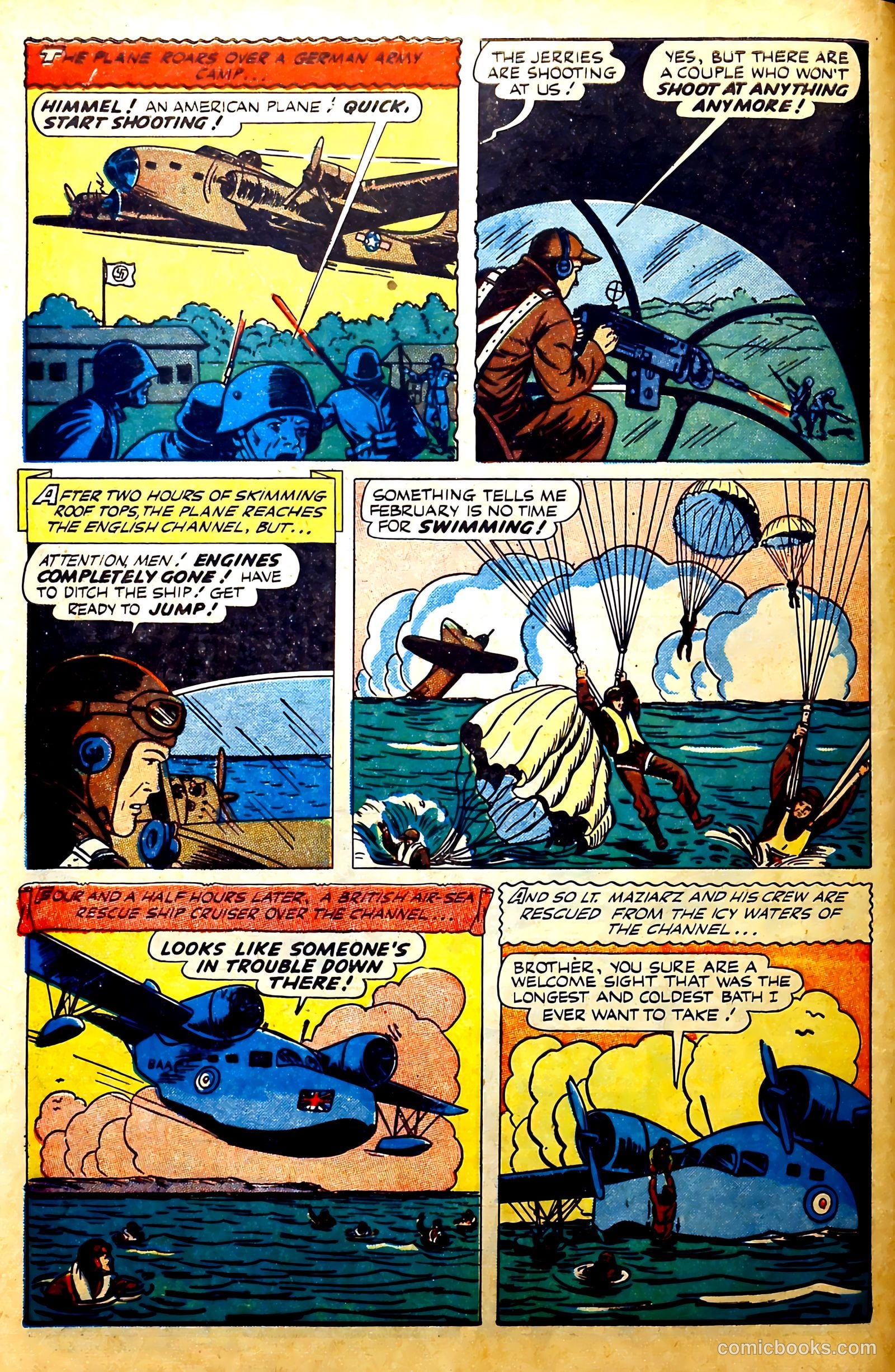 Heroic Comics #31 (1945) — page 10 of 52