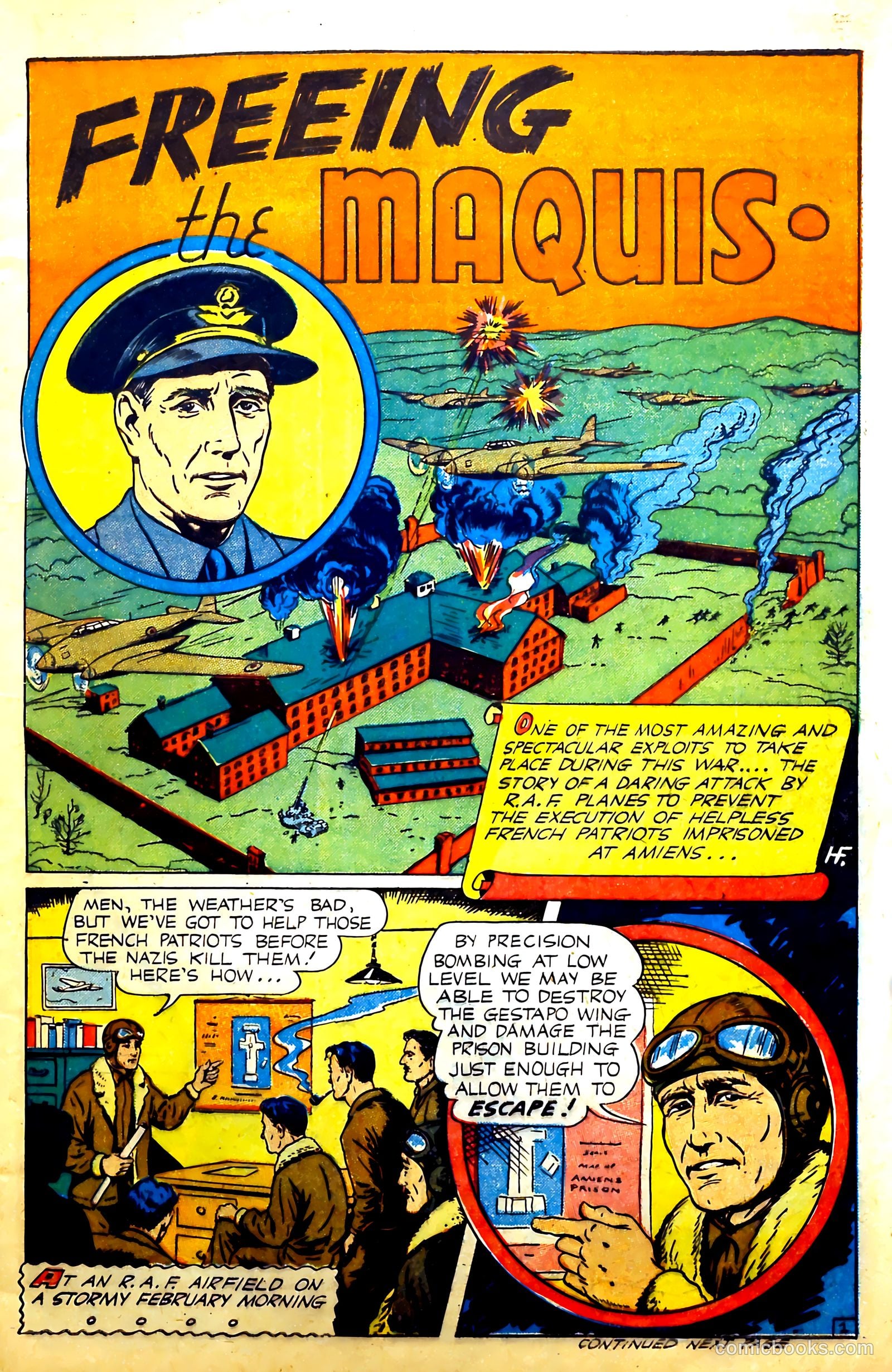Heroic Comics #31 (1945) — page 11 of 52