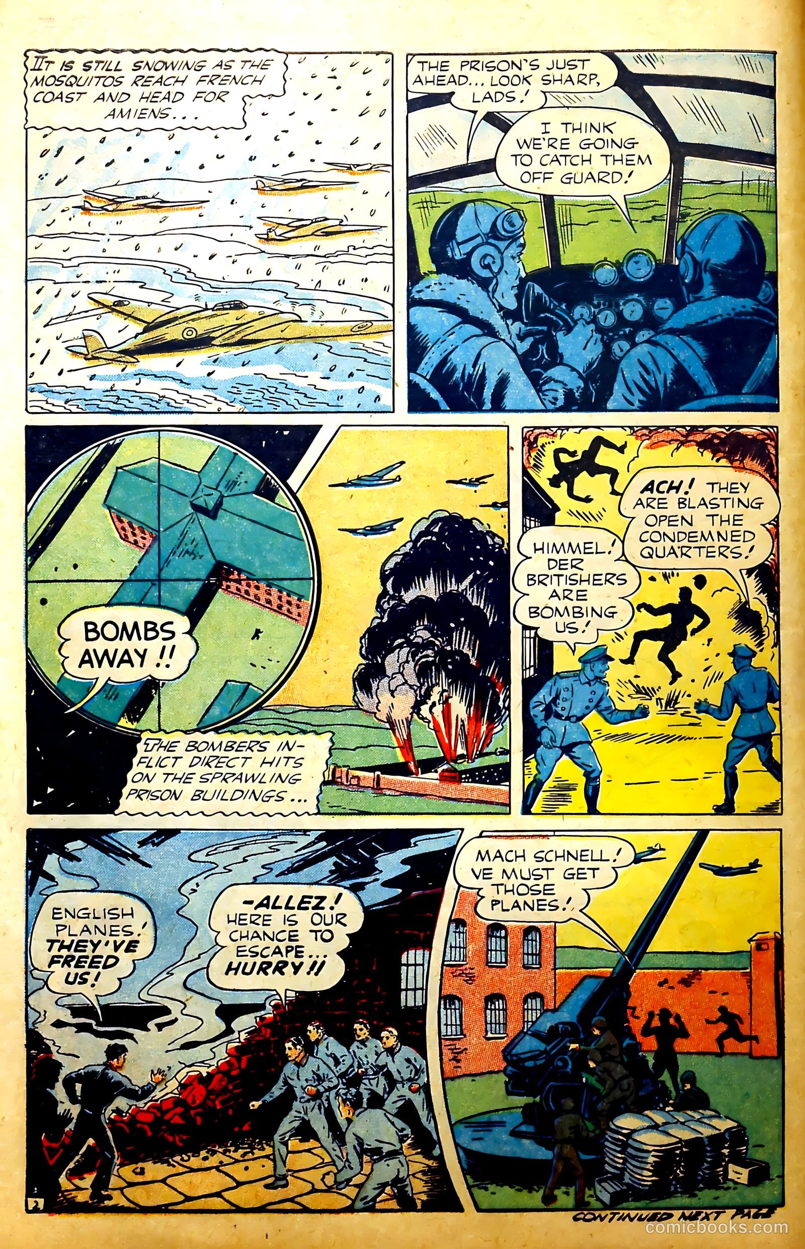 Heroic Comics #31 (1945) — page 12 of 52