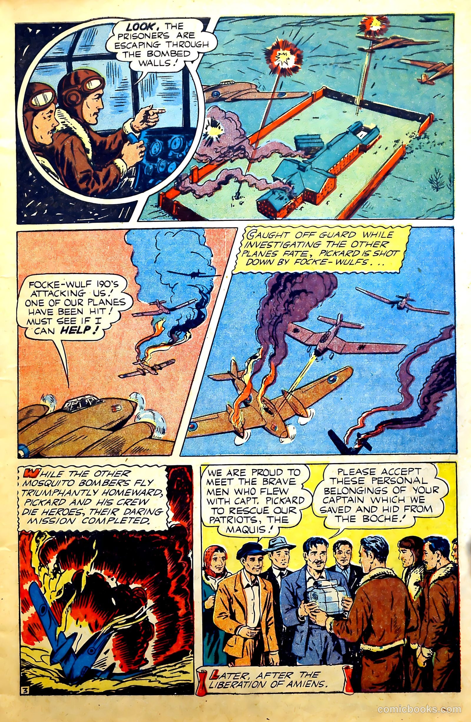 Heroic Comics #31 (1945) — page 13 of 52