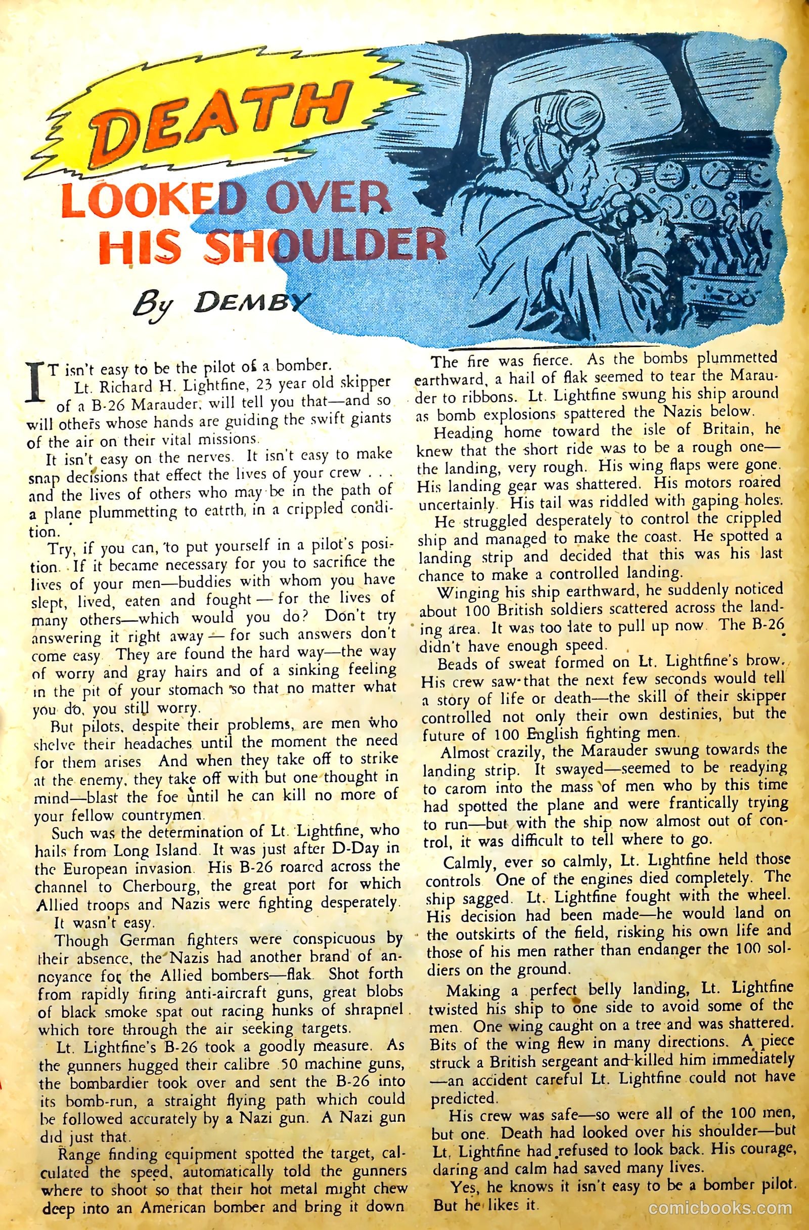 Heroic Comics #31 (1945) — page 14 of 52