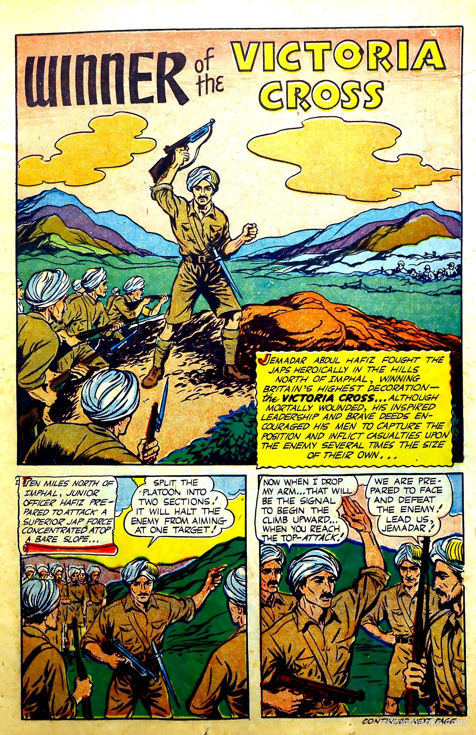 Heroic Comics #31 (1945) — page 15 of 52