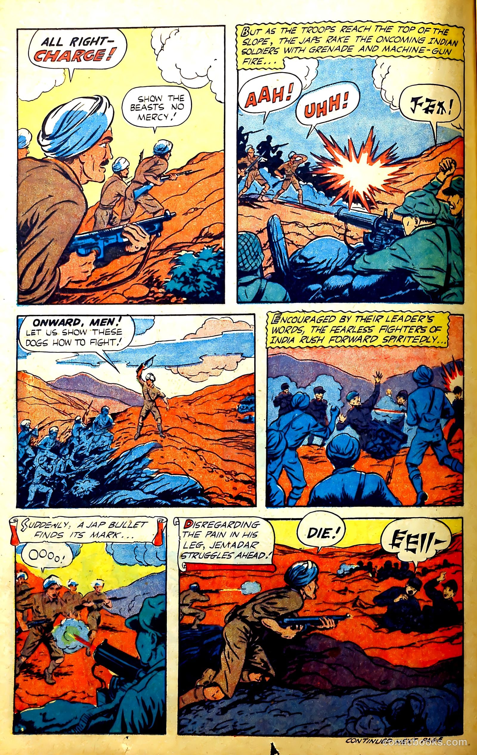 Heroic Comics #31 (1945) — page 16 of 52