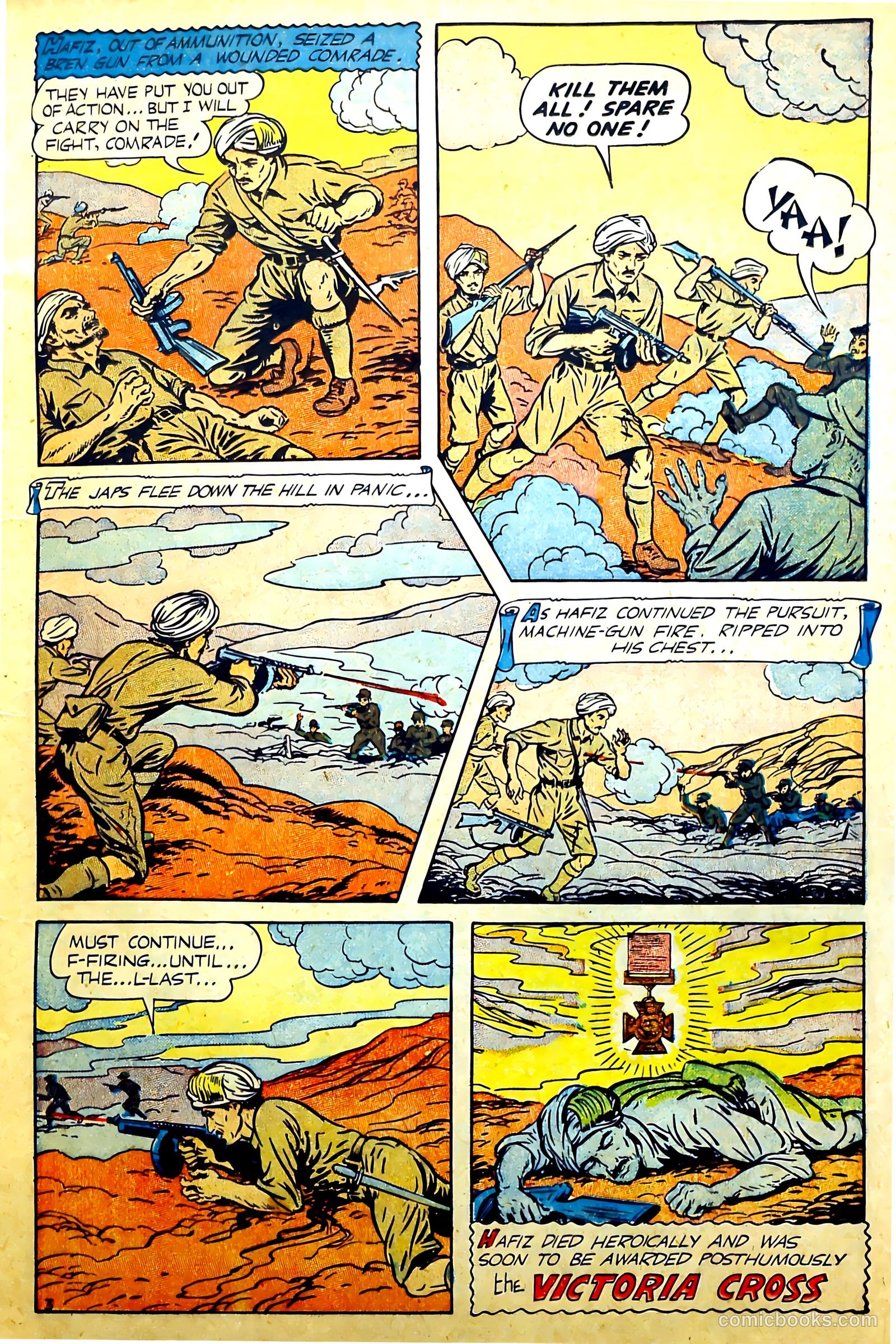 Heroic Comics #31 (1945) — page 17 of 52