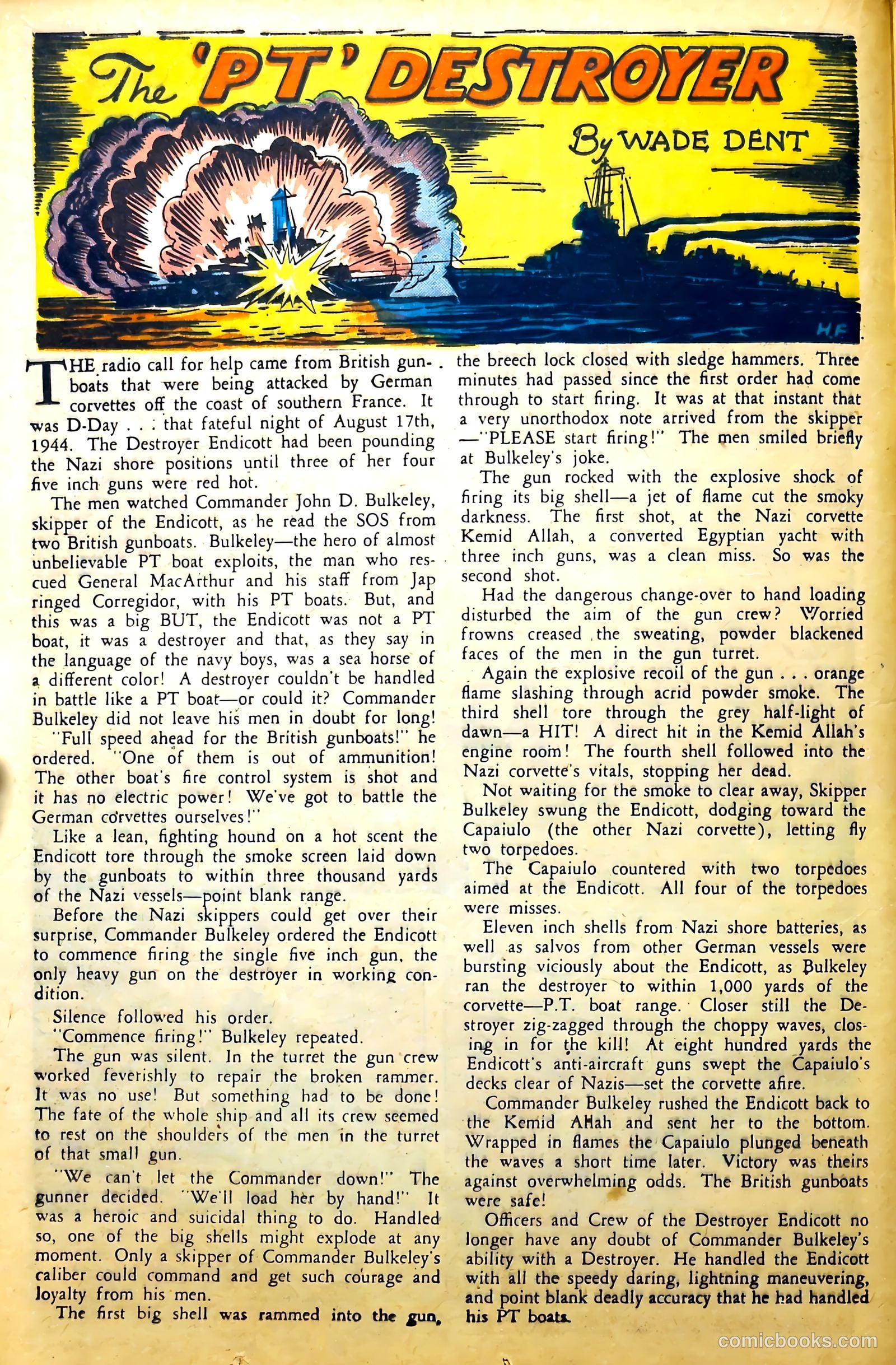 Heroic Comics #31 (1945) — page 18 of 52