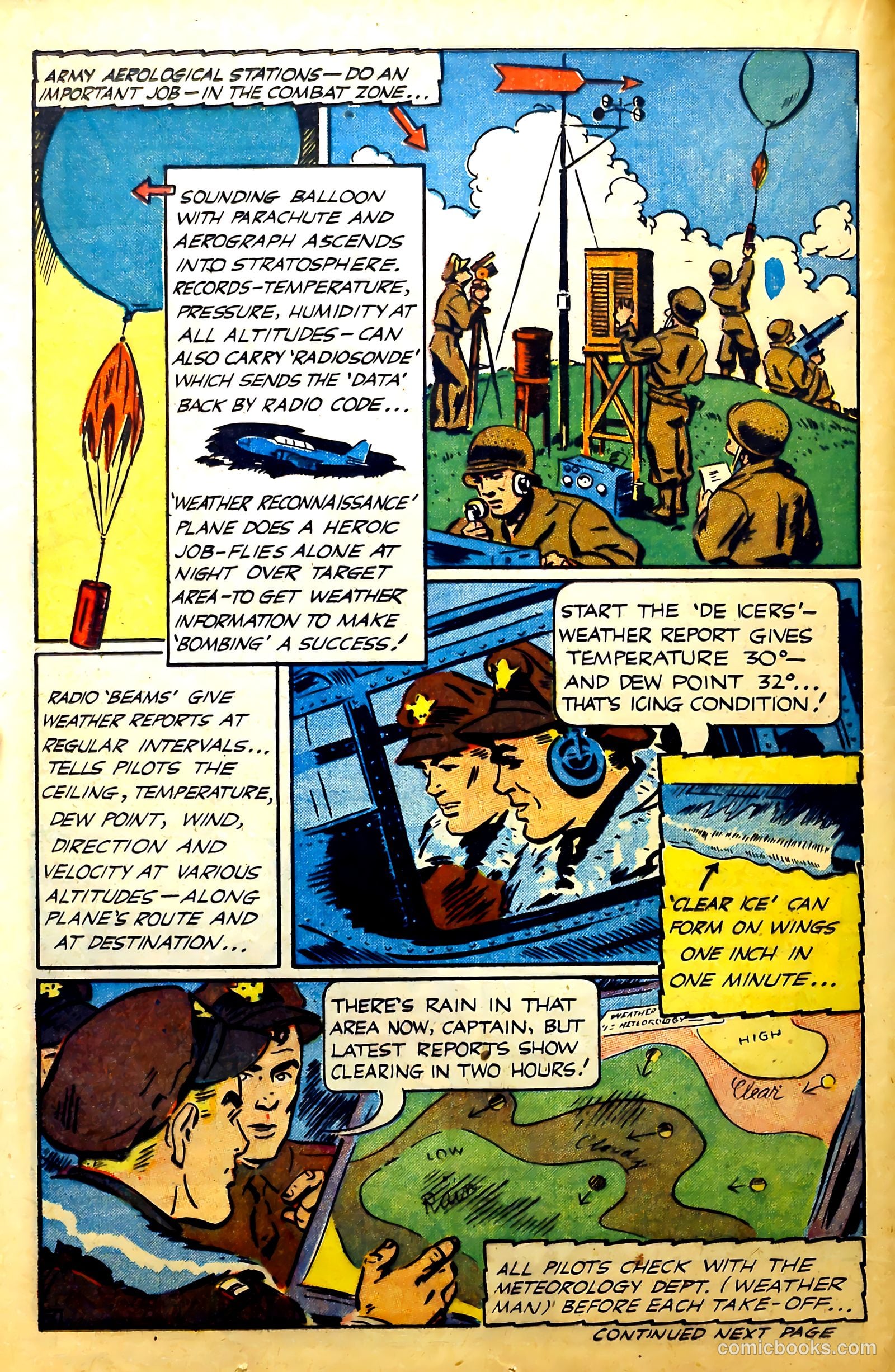 Heroic Comics #31 (1945) — page 20 of 52
