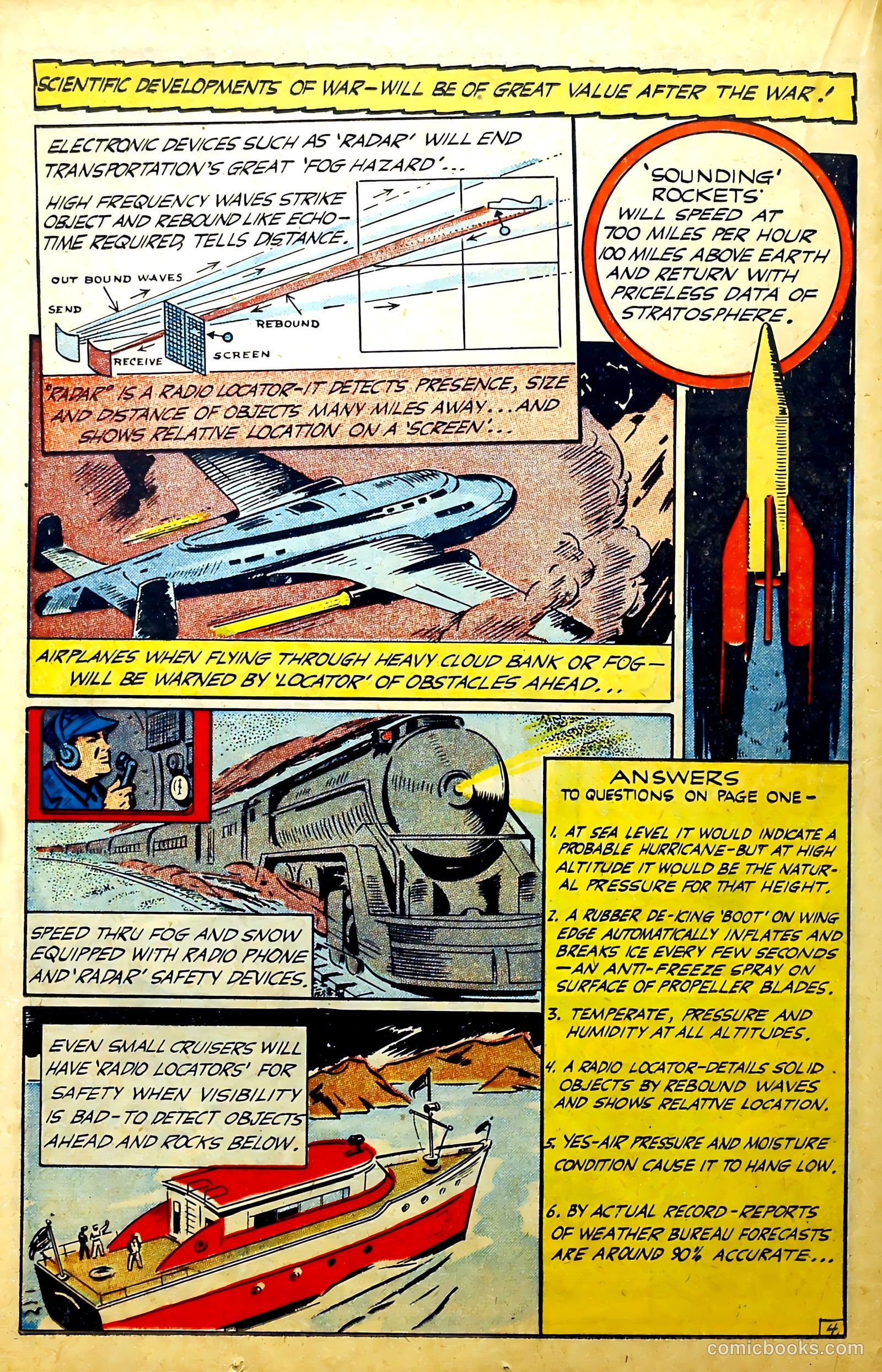 Heroic Comics #31 (1945) — page 22 of 52