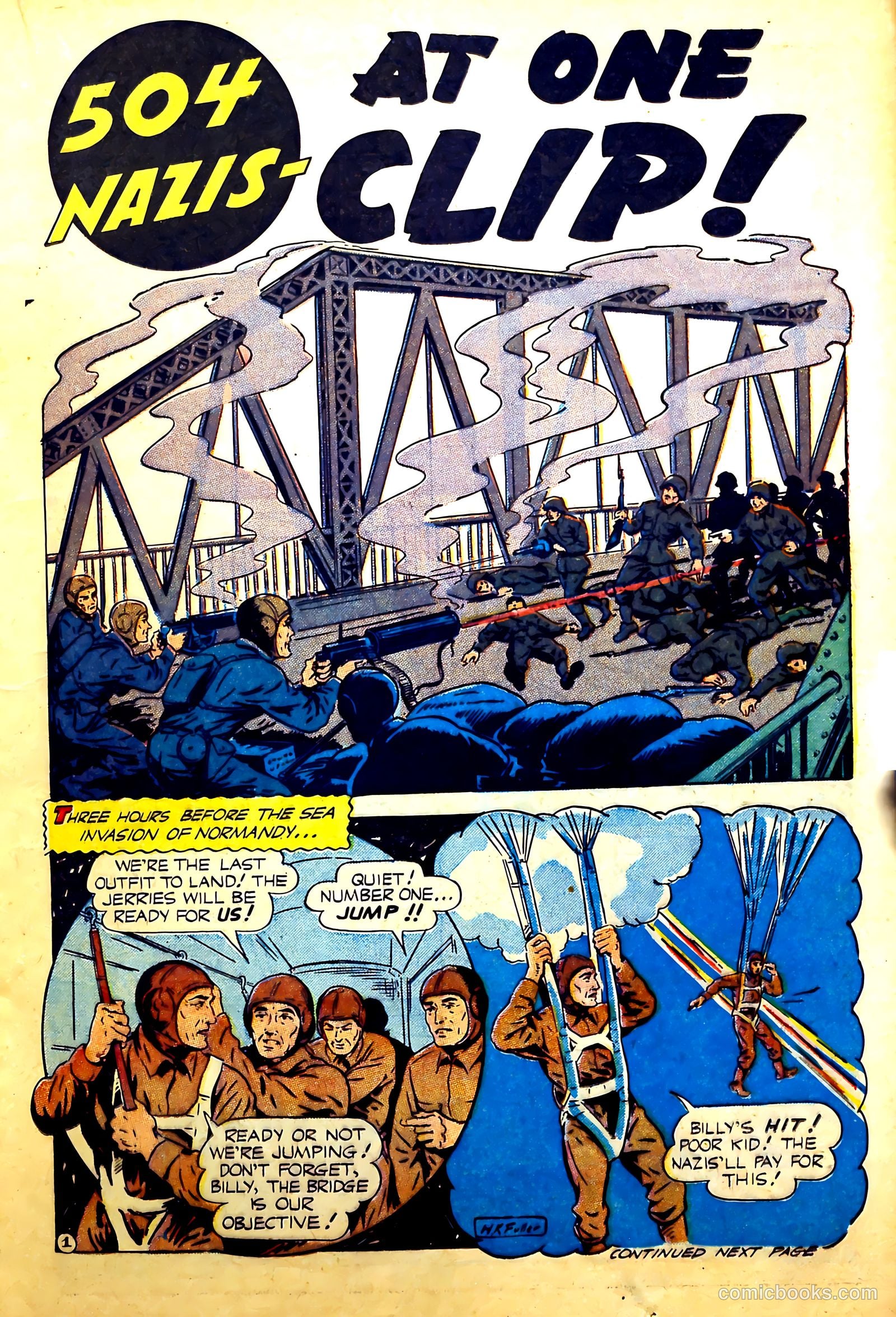 Heroic Comics #31 (1945) — page 23 of 52