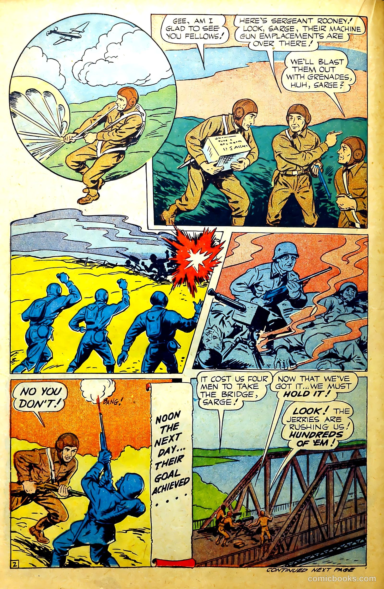 Heroic Comics #31 (1945) — page 24 of 52