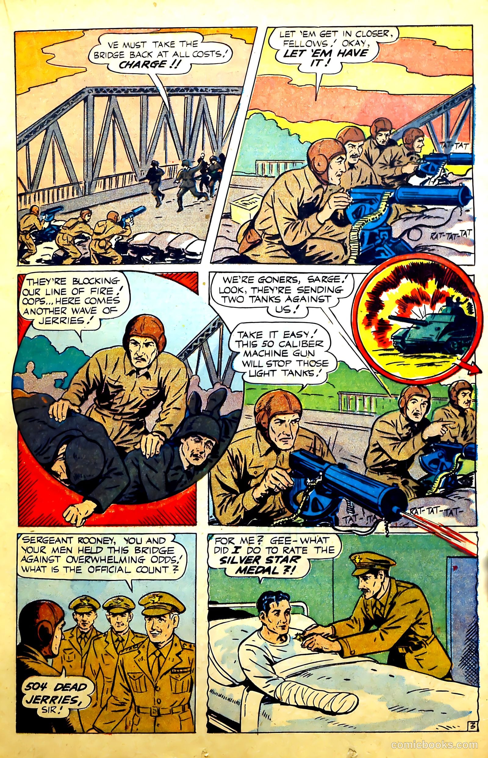Heroic Comics #31 (1945) — page 25 of 52