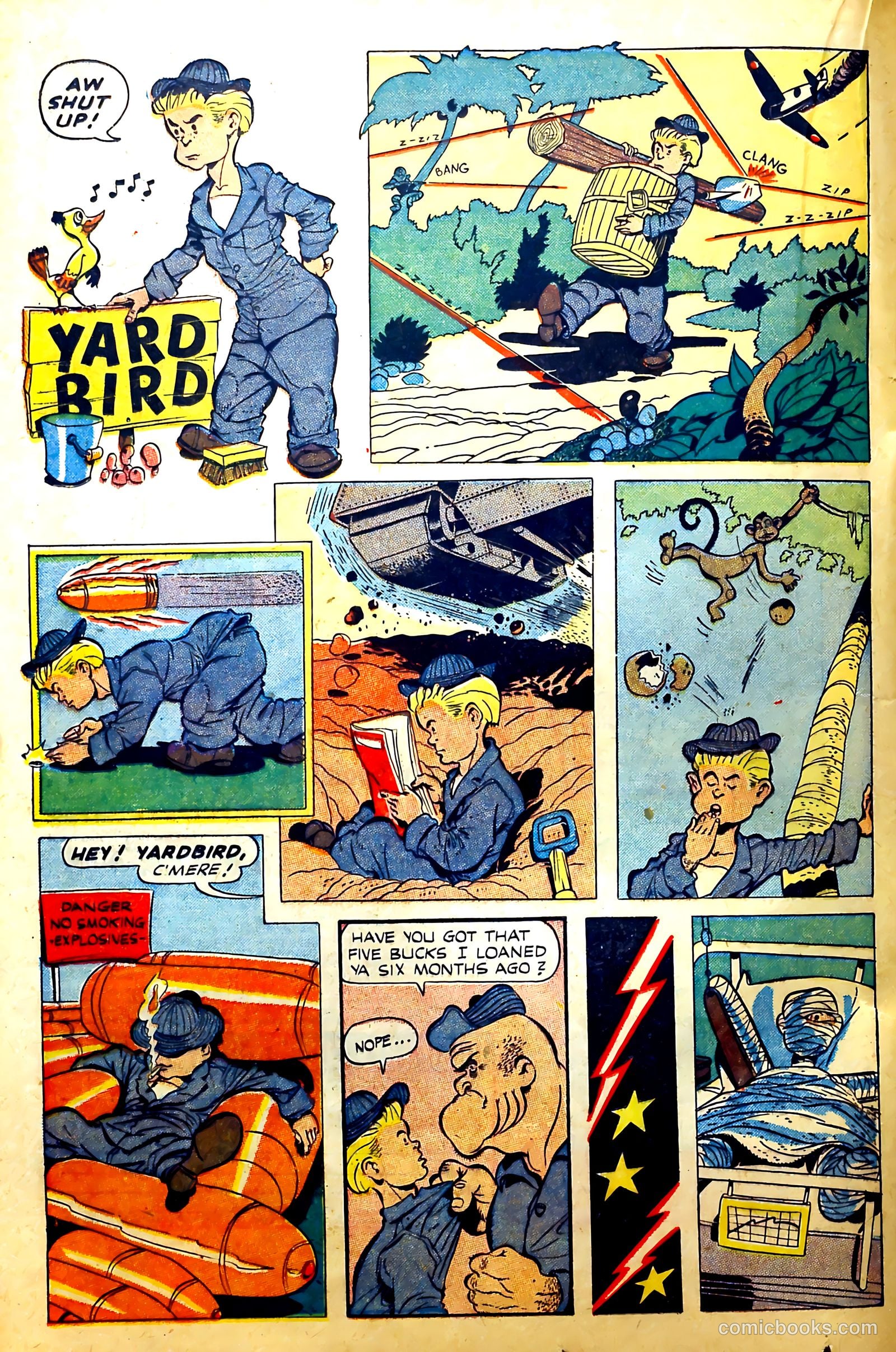 Heroic Comics #31 (1945) — page 28 of 52