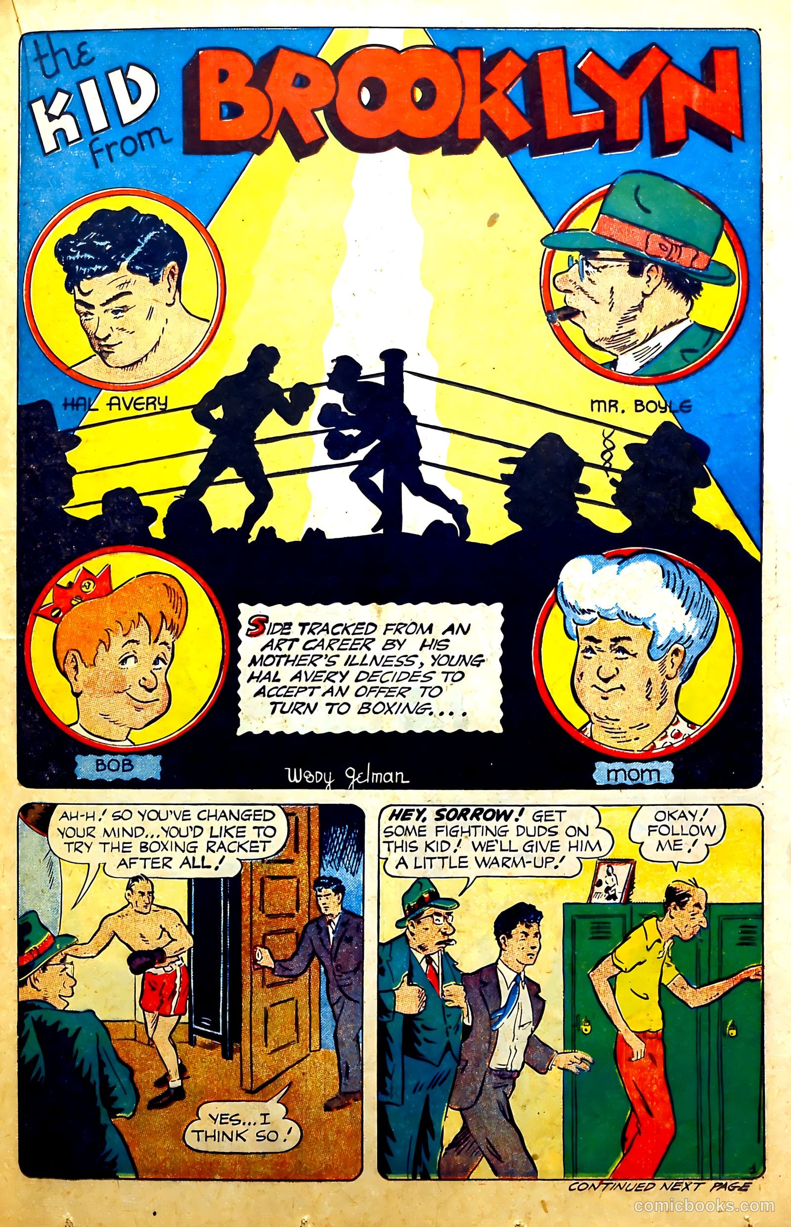 Heroic Comics #31 (1945) — page 29 of 52