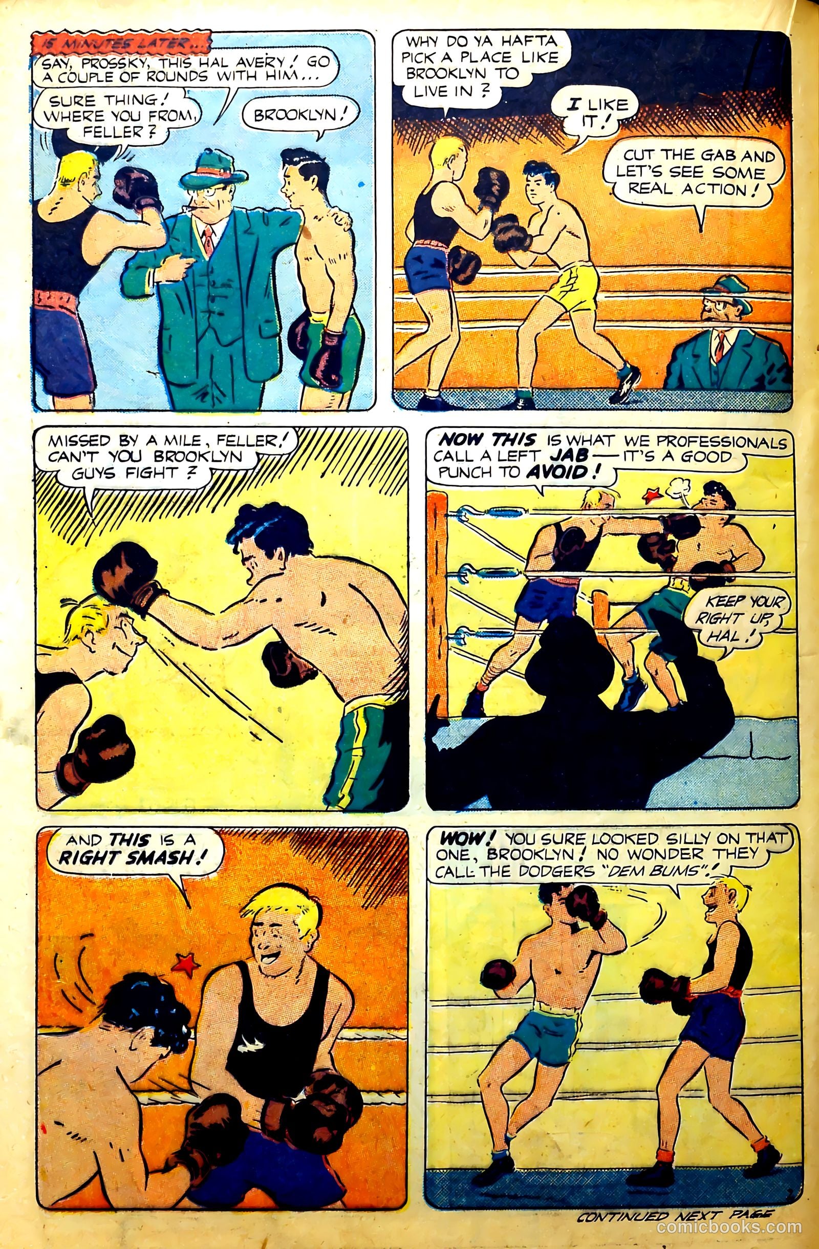 Heroic Comics #31 (1945) — page 30 of 52
