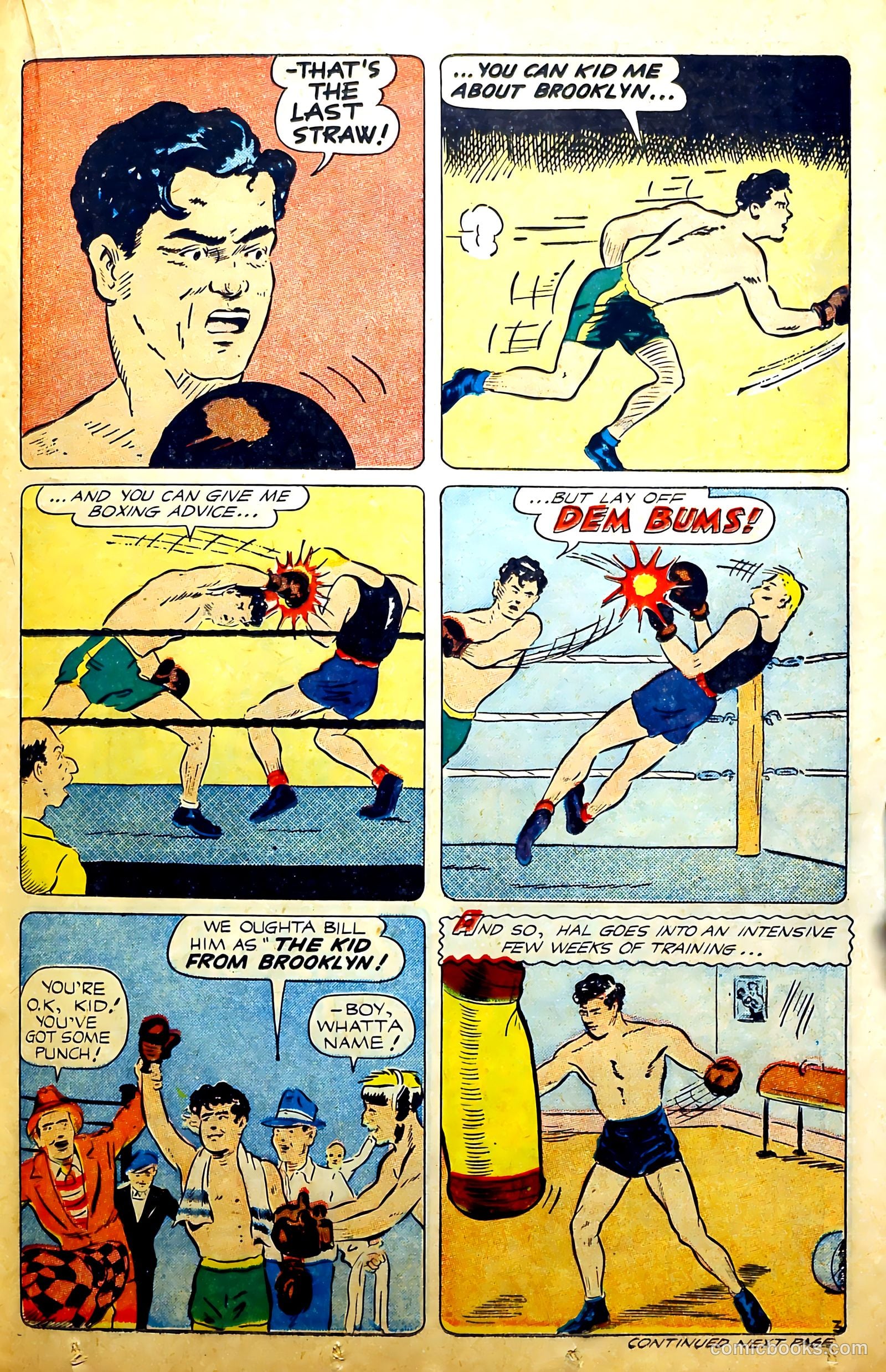Heroic Comics #31 (1945) — page 31 of 52