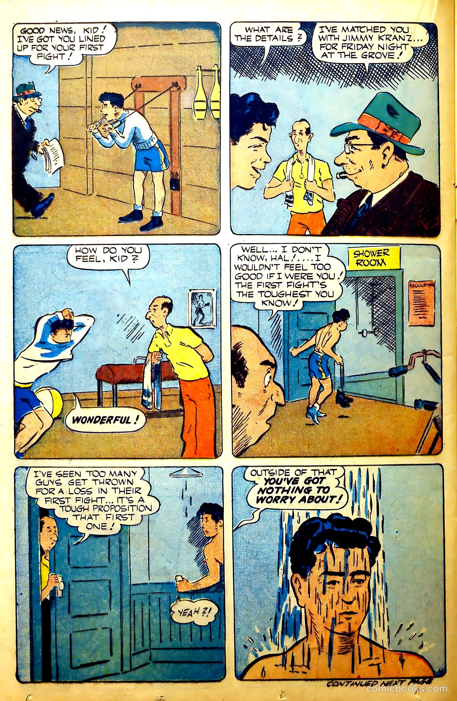 Heroic Comics #31 (1945) — page 32 of 52