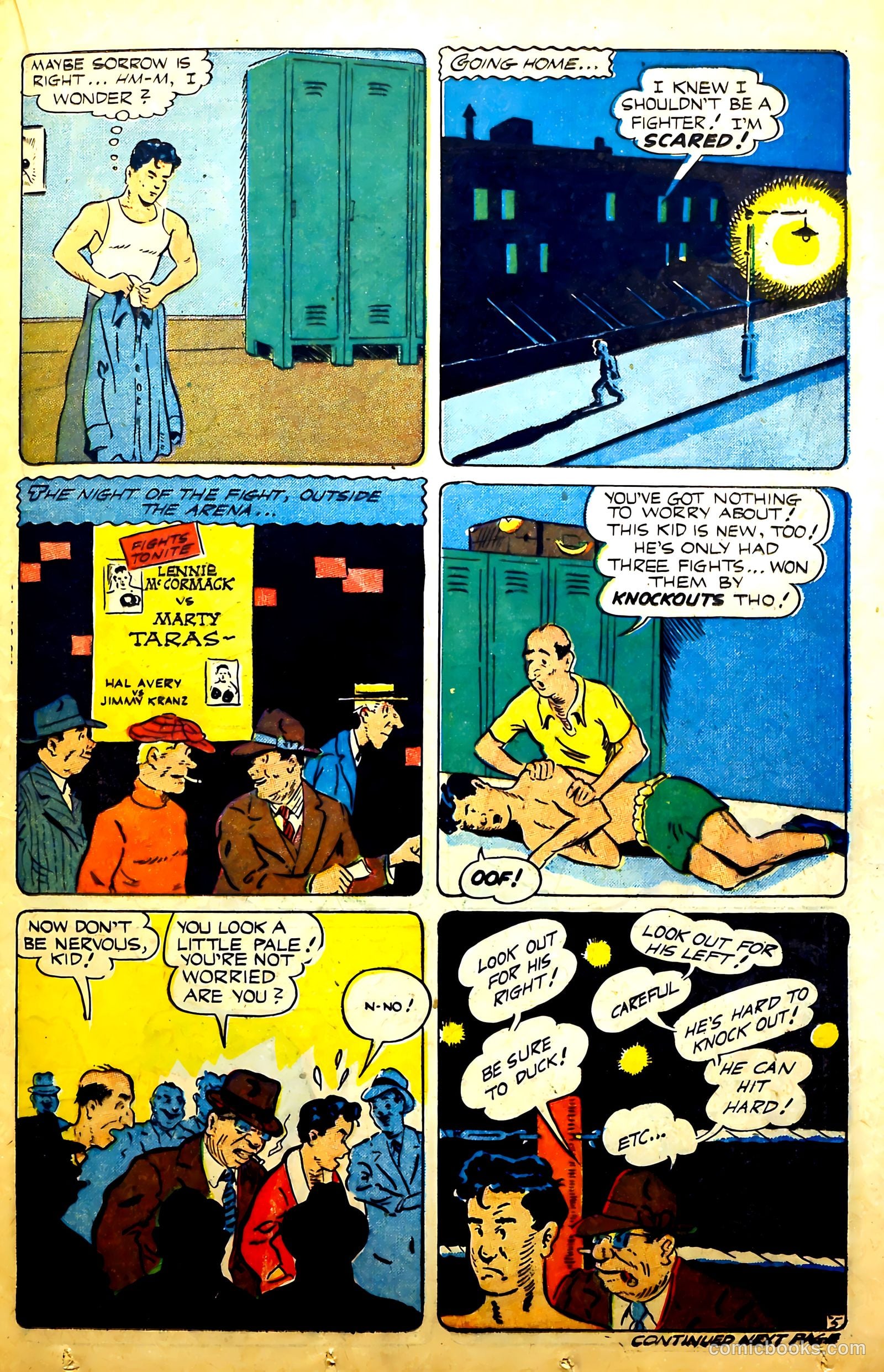 Heroic Comics #31 (1945) — page 33 of 52
